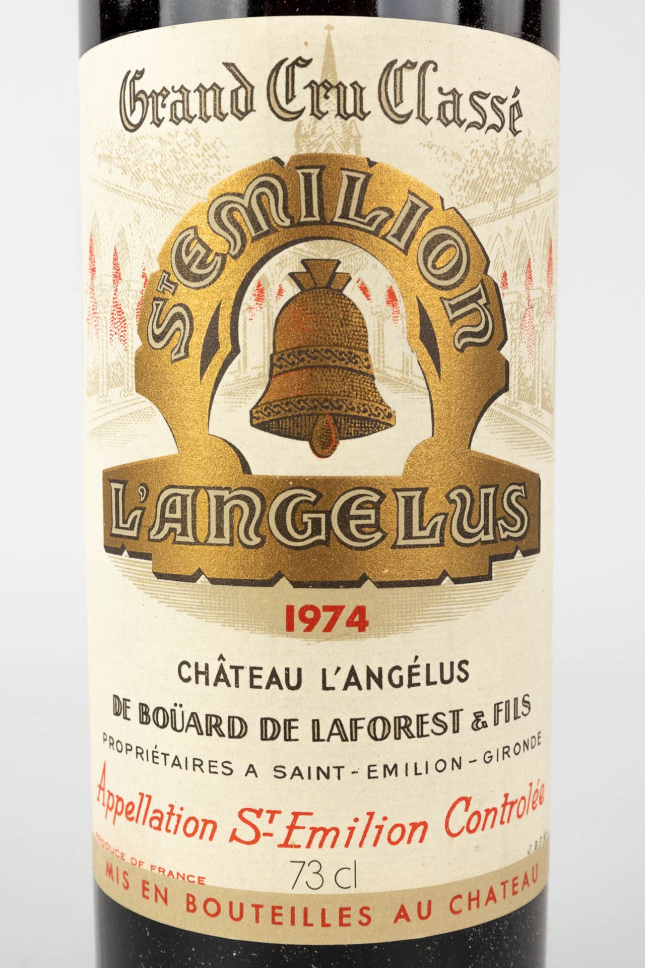 Château L'Angelus, 1974, 12 bottles - Bild 9 aus 13