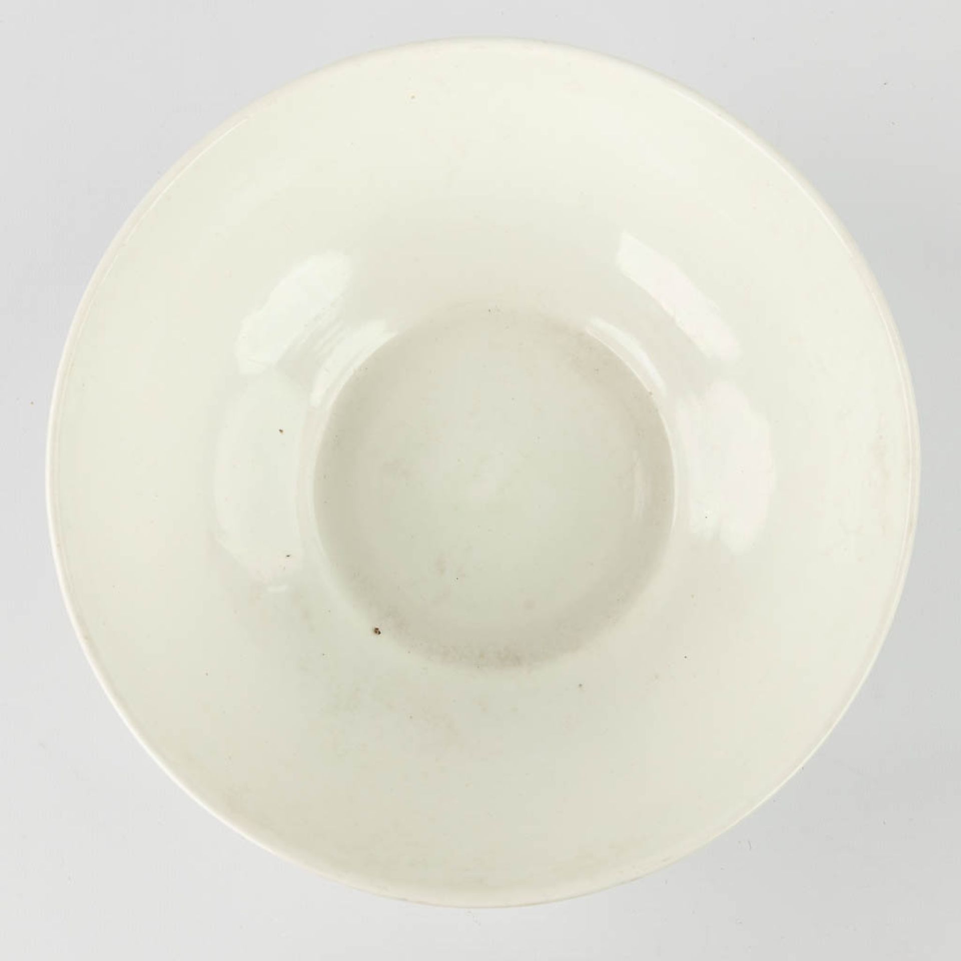 Tournai ceramics, a very large collection of faience plates, saucers and serving accessories. 174 pi - Image 13 of 21