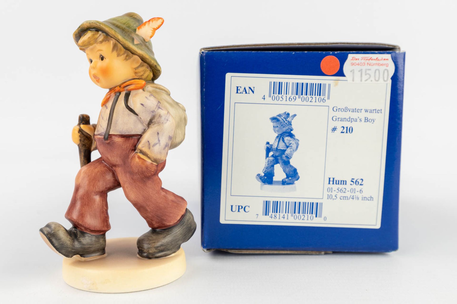 Hummel, a collection of 10 figurines in the original boxes. (H: 13 cm) - Image 8 of 20