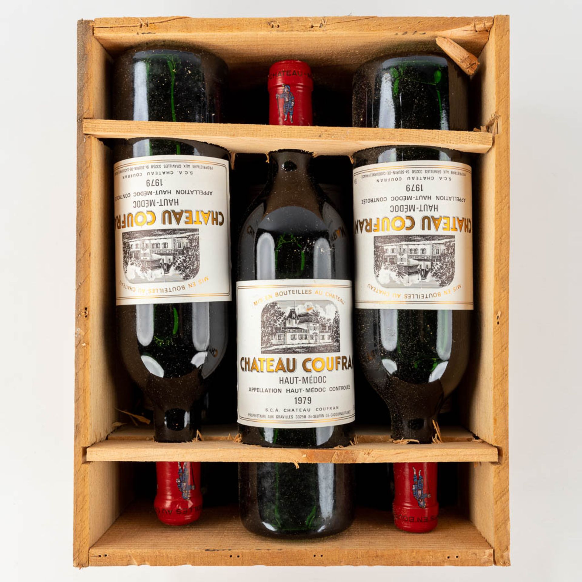 Château Coufran Haut Médoc, 1979, 6 bottles - Image 2 of 13
