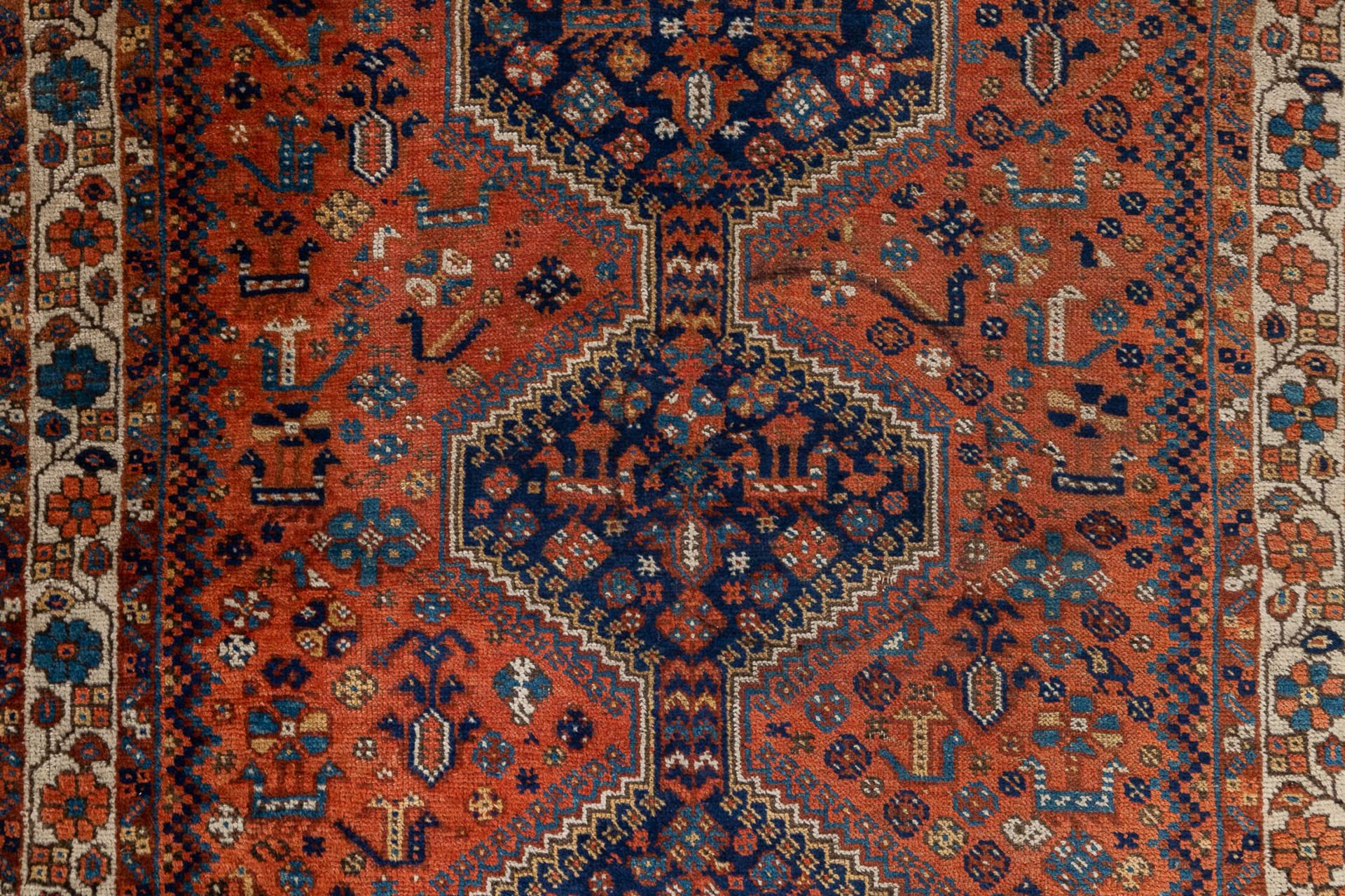 A collection of 3 Oriental hand-made carpets, probably Caucasian. (L: 157 x W: 116 cm) - Image 3 of 11