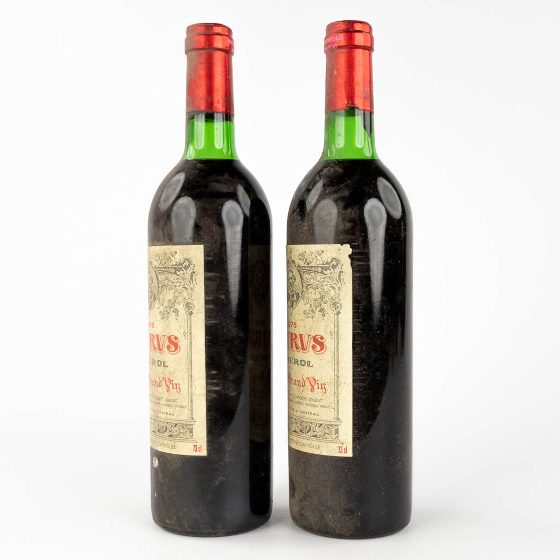 Château Petrus 1976, 2 bottles. - Image 4 of 9