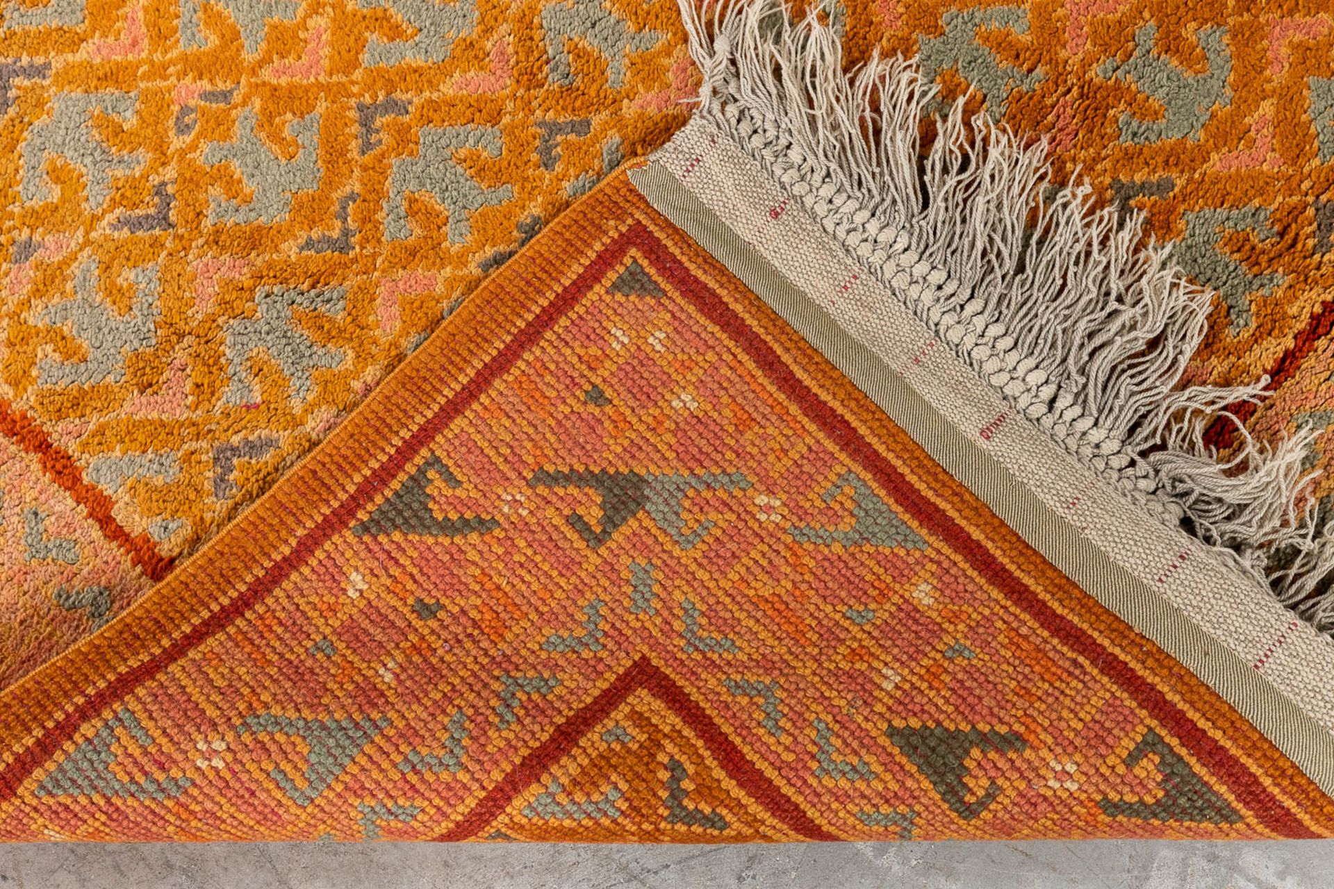 A collection of 3 Oriental hand-made carpets. Turkey. (L: 185 x W: 140 cm) - Image 10 of 11