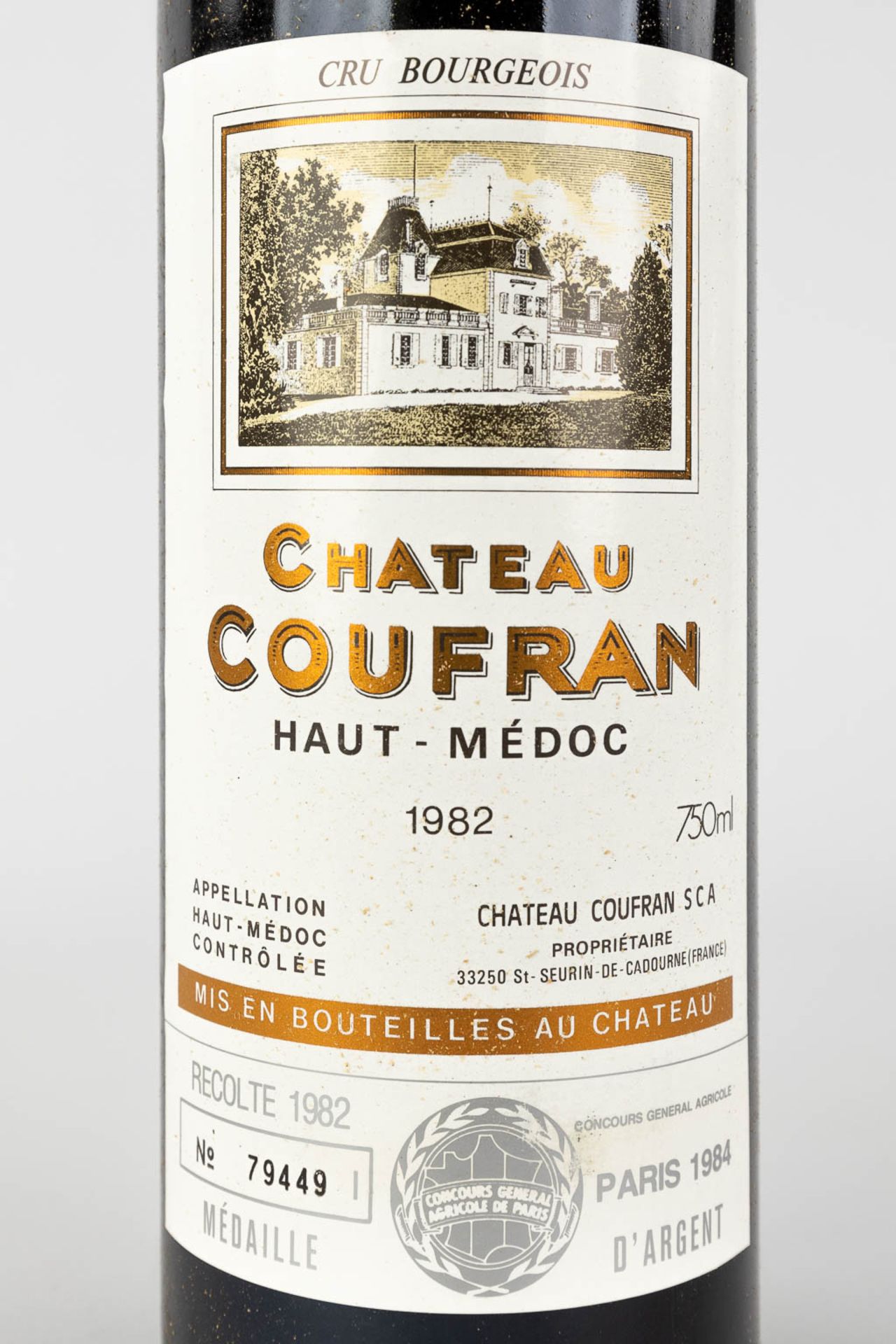 Château Coufran Haut Médoc, 1982, 12 bottles (2 chests) - Bild 11 aus 13