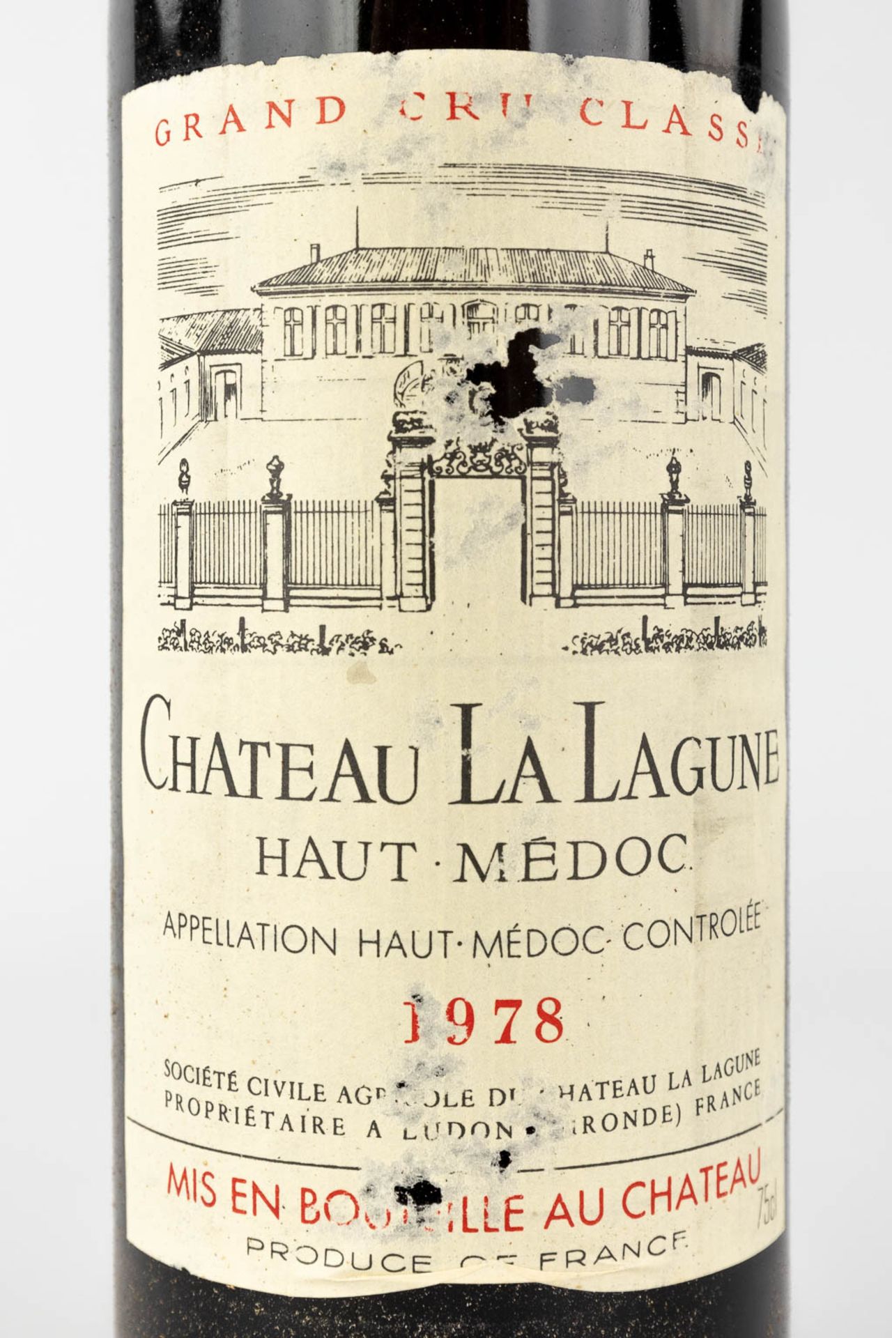 Château La Lagune Haut Médoc, 1978, 12 bottles. - Bild 9 aus 11