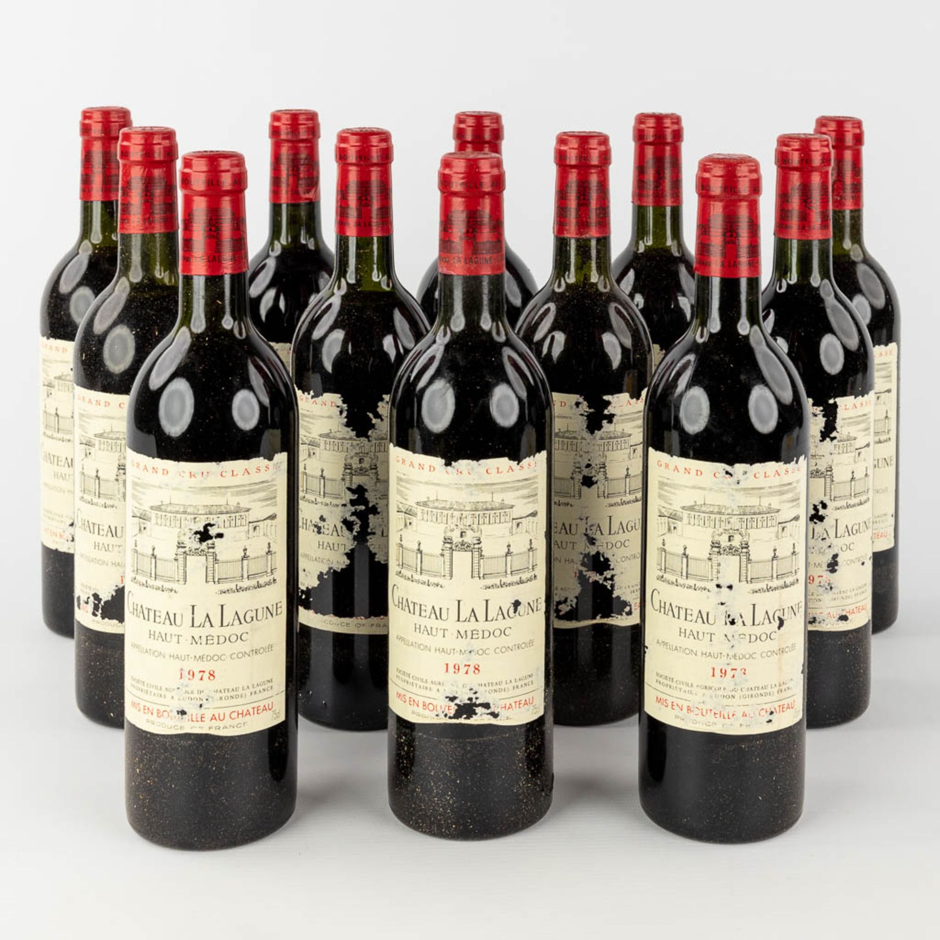 Château La Lagune Haut Médoc, 1978, 12 bottles.