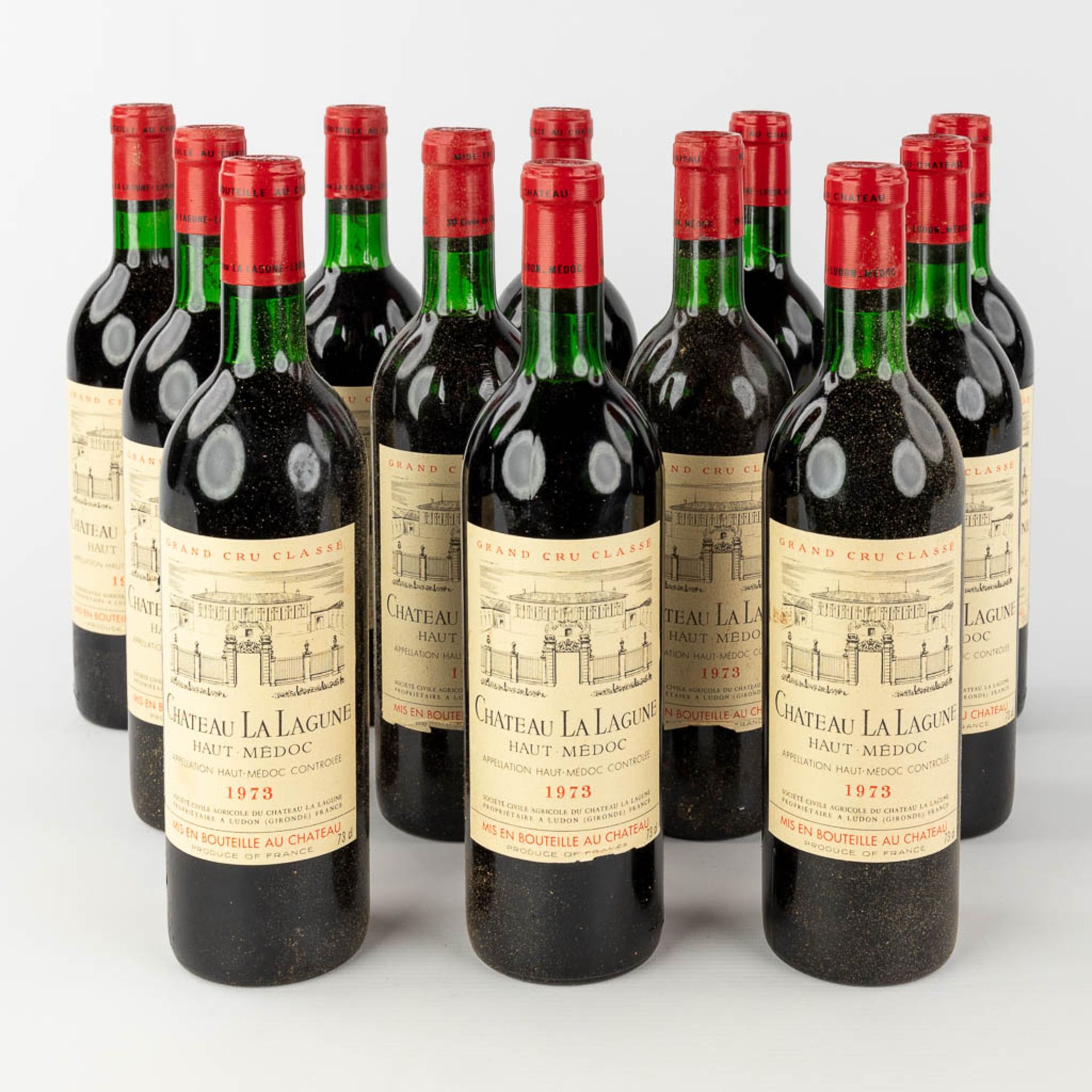 Château La Lagune Haut Médoc, 1973, 12 bottles.