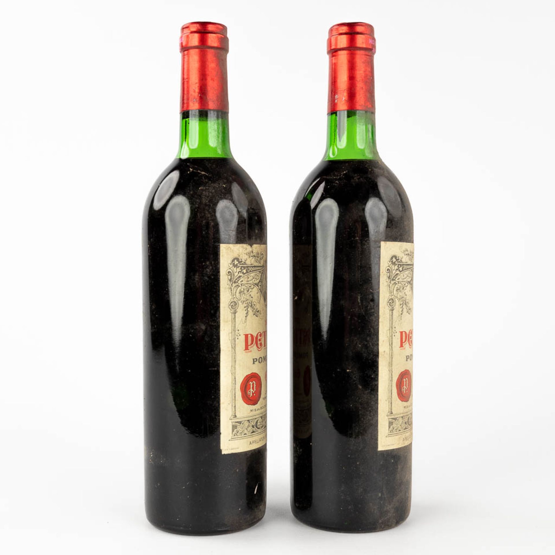 Château Petrus 1976, 2 bottles. - Image 2 of 9
