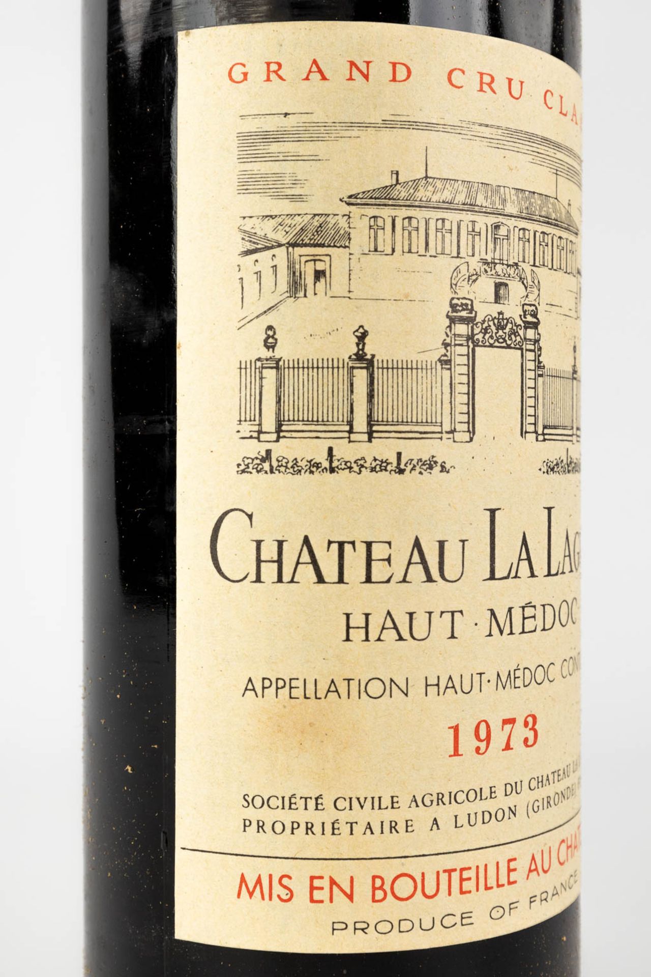 Château La Lagune Haut Médoc, 1973, 12 bottles. - Bild 10 aus 13