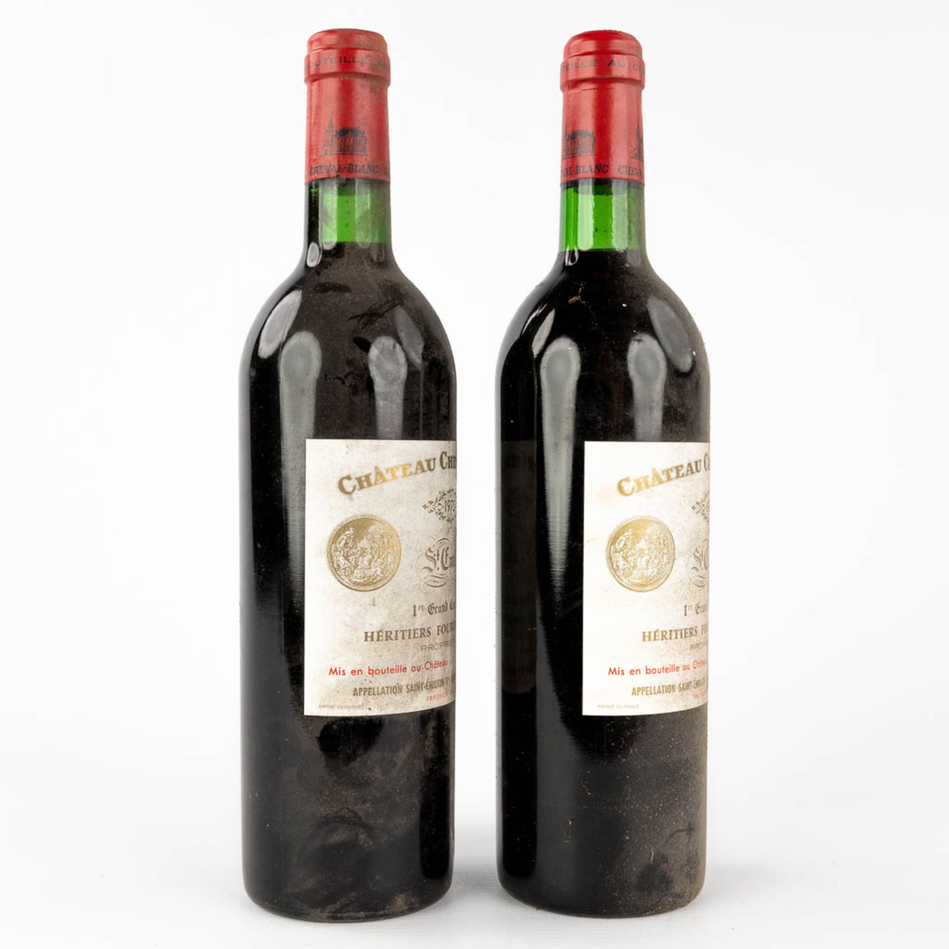 Chateau Cheval Blanc 1975, 2 bottles. - Bild 2 aus 10