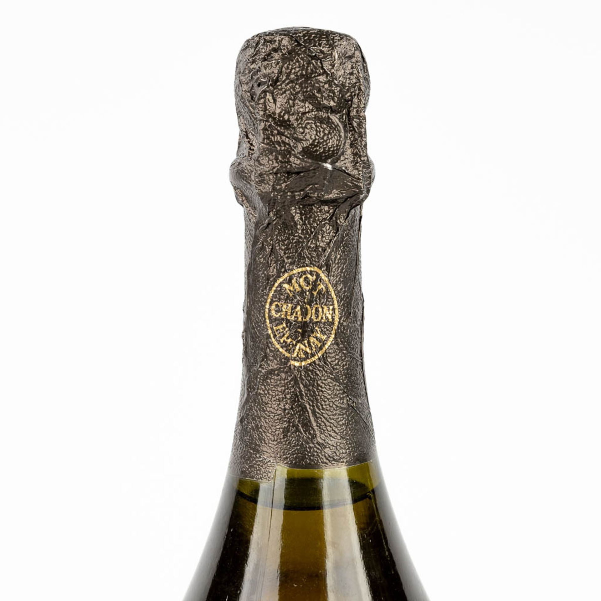 Dom Perignom, a collection of 5 Champagne bottles. 4 x 1980, 1 x 1976. - Bild 12 aus 12