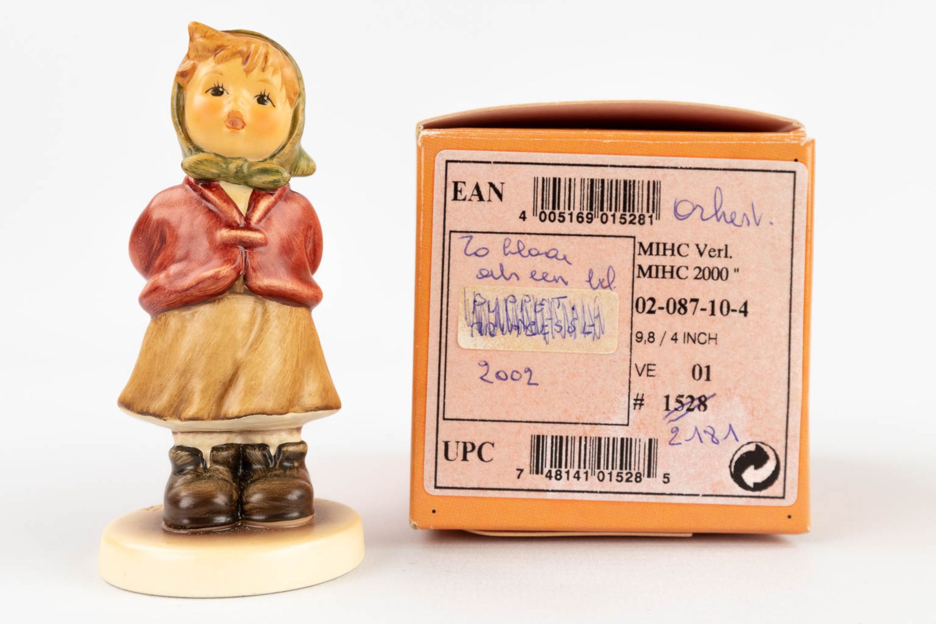 Hummel, a collection of 10 figurines in the original boxes. (H: 13 cm) - Image 16 of 20