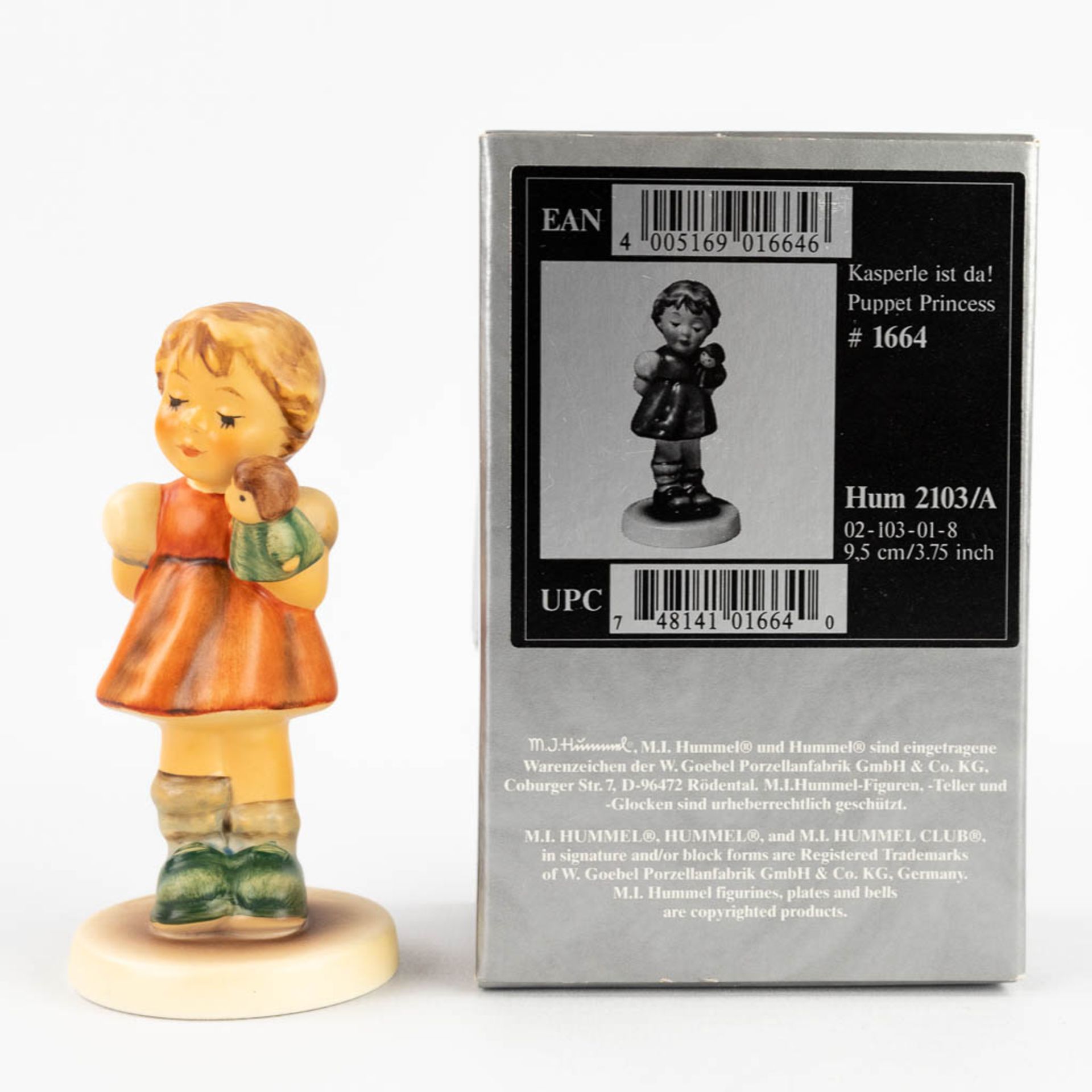 Hummel, a collection of 10 figurines in the original boxes. (H: 13 cm) - Image 17 of 20