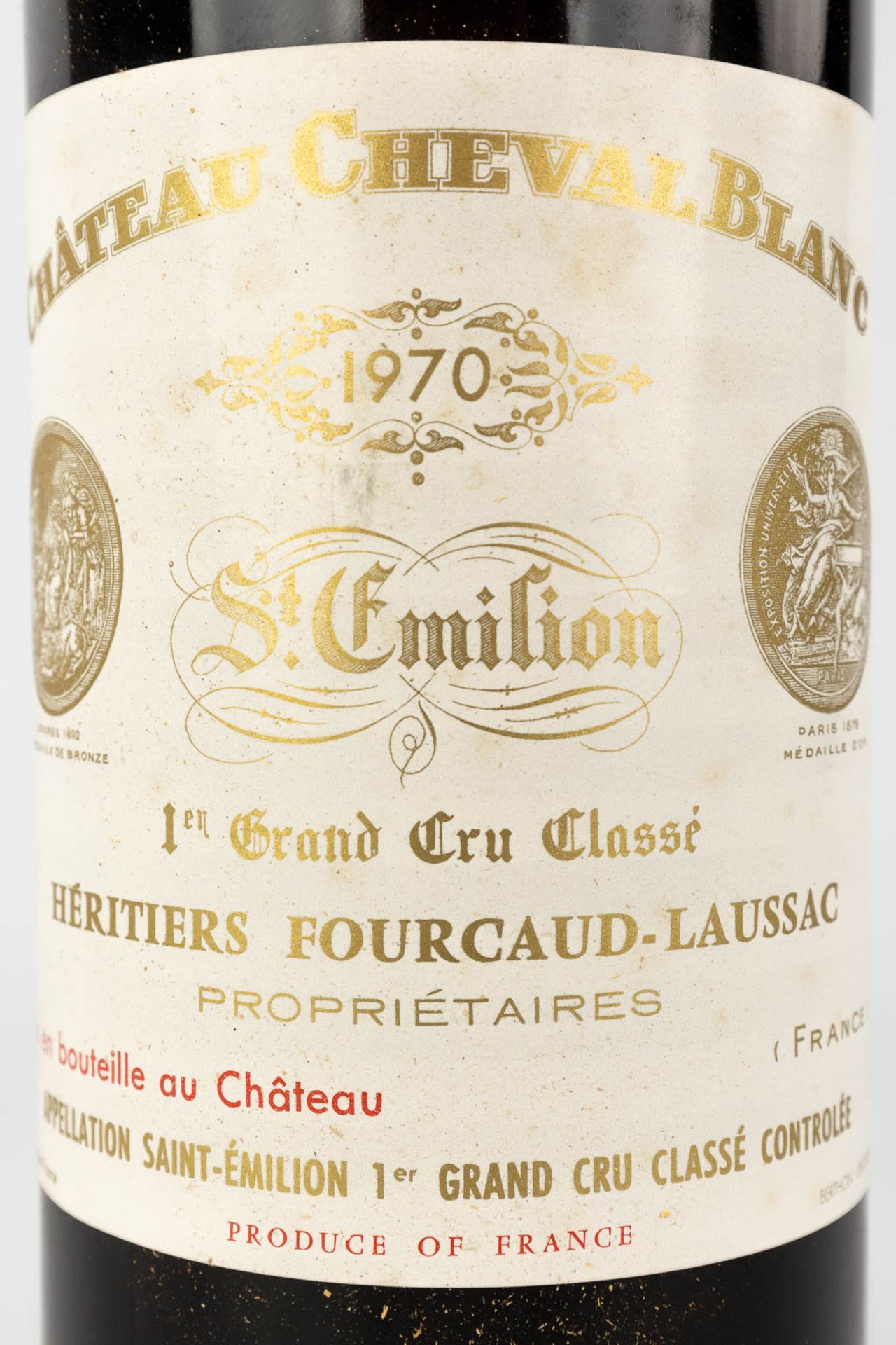 Château Cheval Blanc 1970, 5 bottles. - Bild 9 aus 13