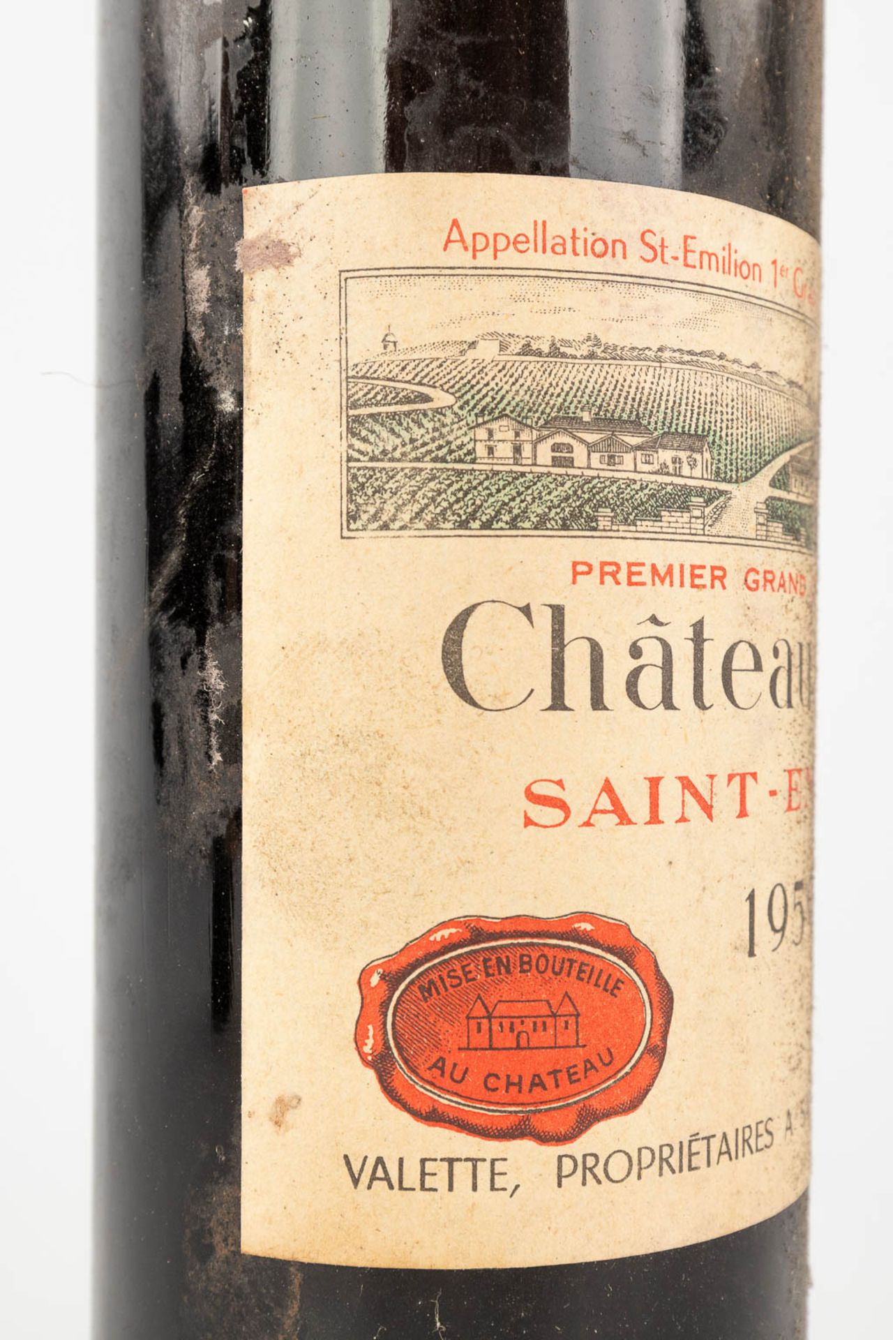 Chateau La Croix Pomerol 2001, 3 bottles & Chateau Pavie 1959, 2 bottles - Bild 13 aus 16