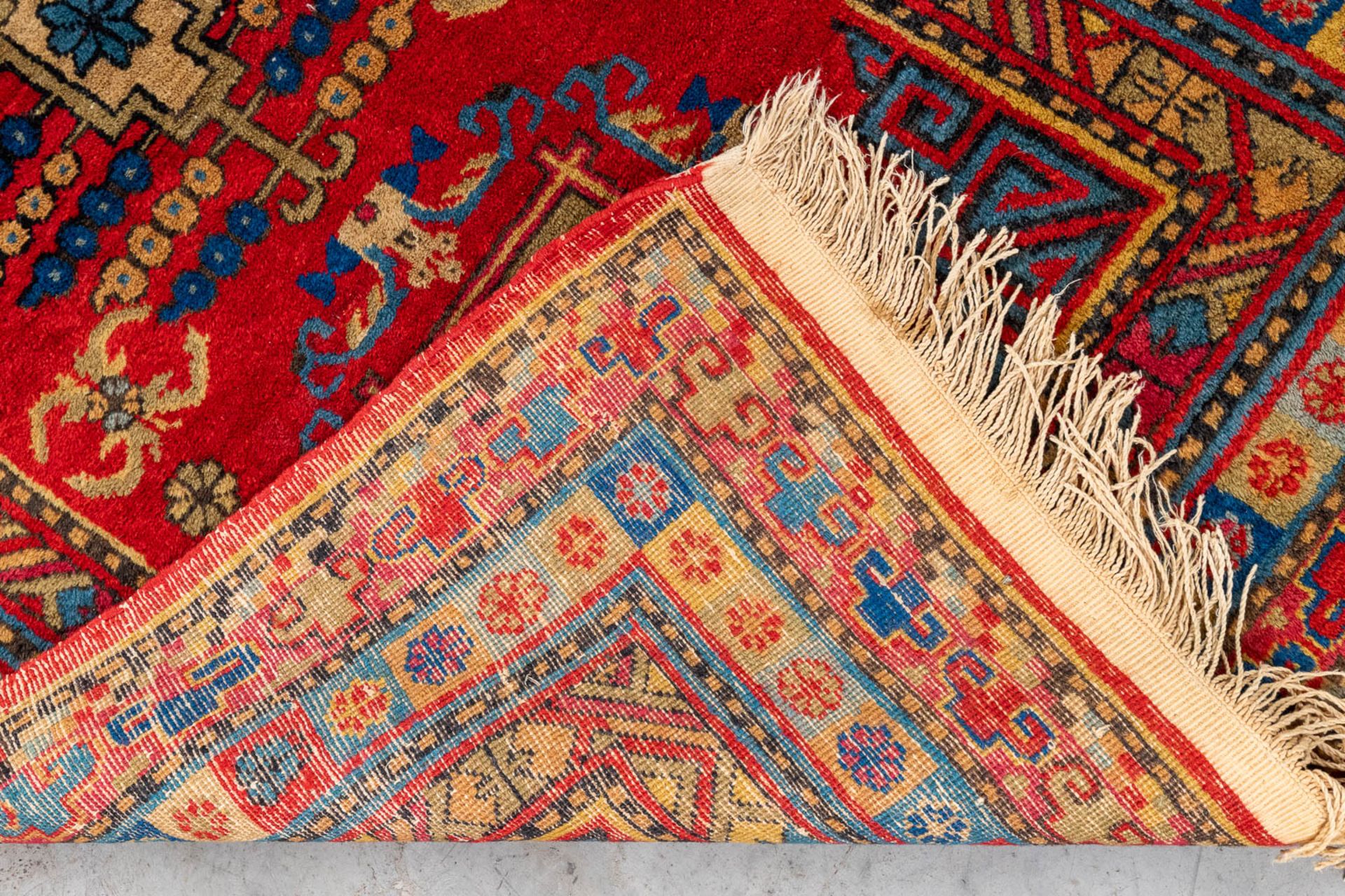 A set of 2 hand-made Oriental carpets, Gothan. (L: 160 x W: 90 cm) - Image 6 of 10