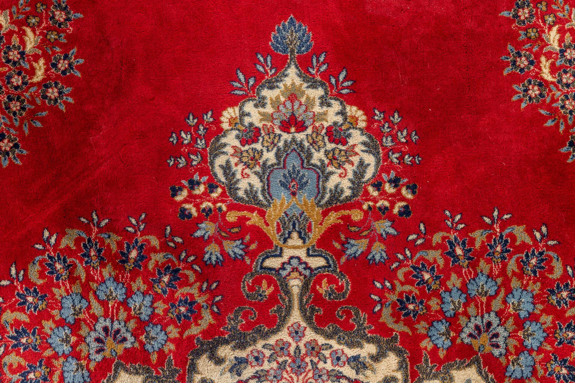 An Oriental carpet, Tabriz. (L: 432 x W: 412 cm) - Image 3 of 11