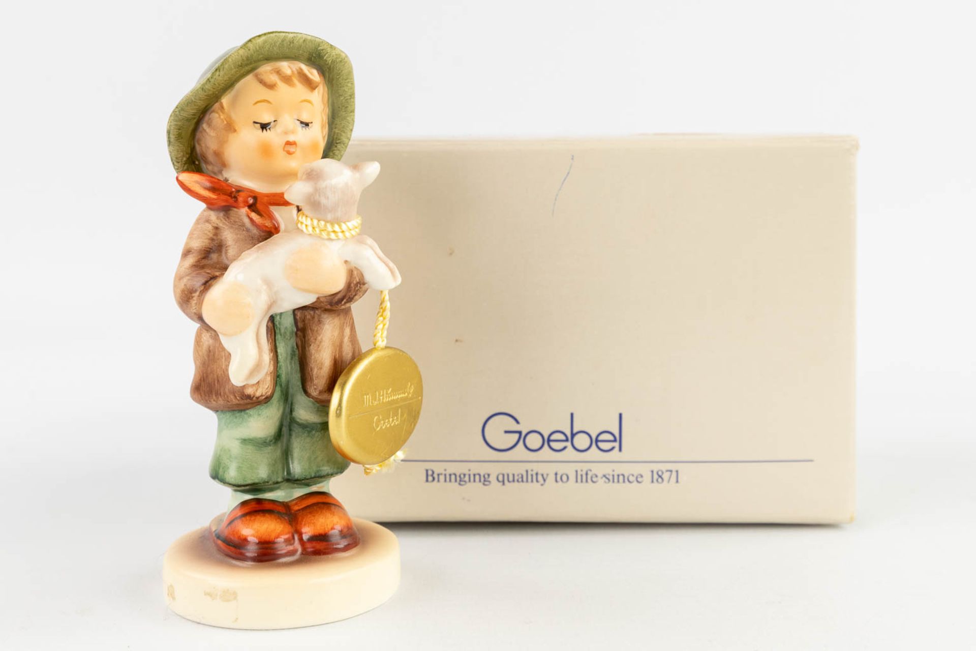 Hummel, a collection of 10 figurines in the original boxes. (H: 13 cm) - Image 5 of 20