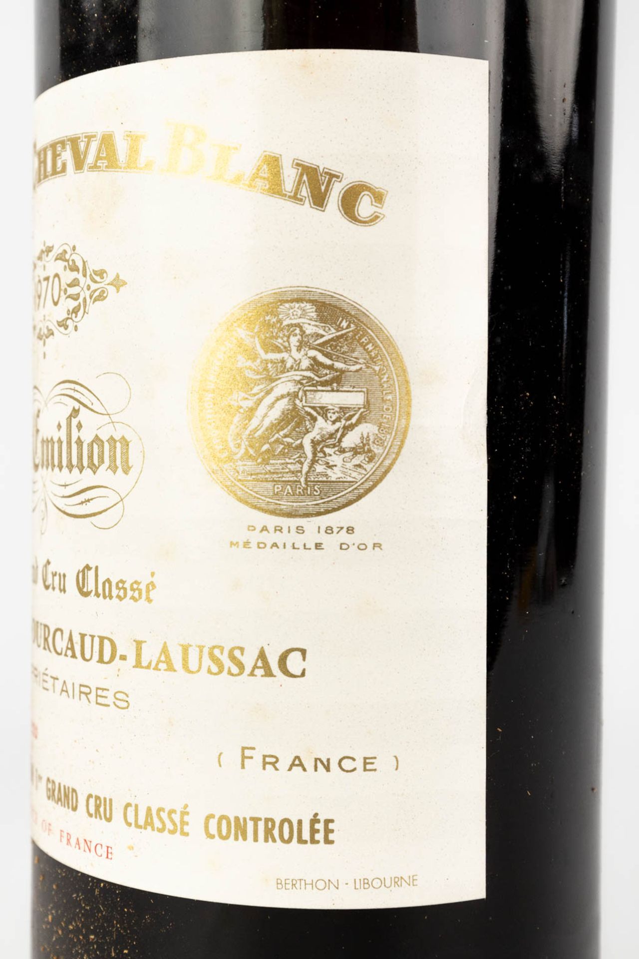 Château Cheval Blanc 1970, 5 bottles. - Bild 11 aus 13