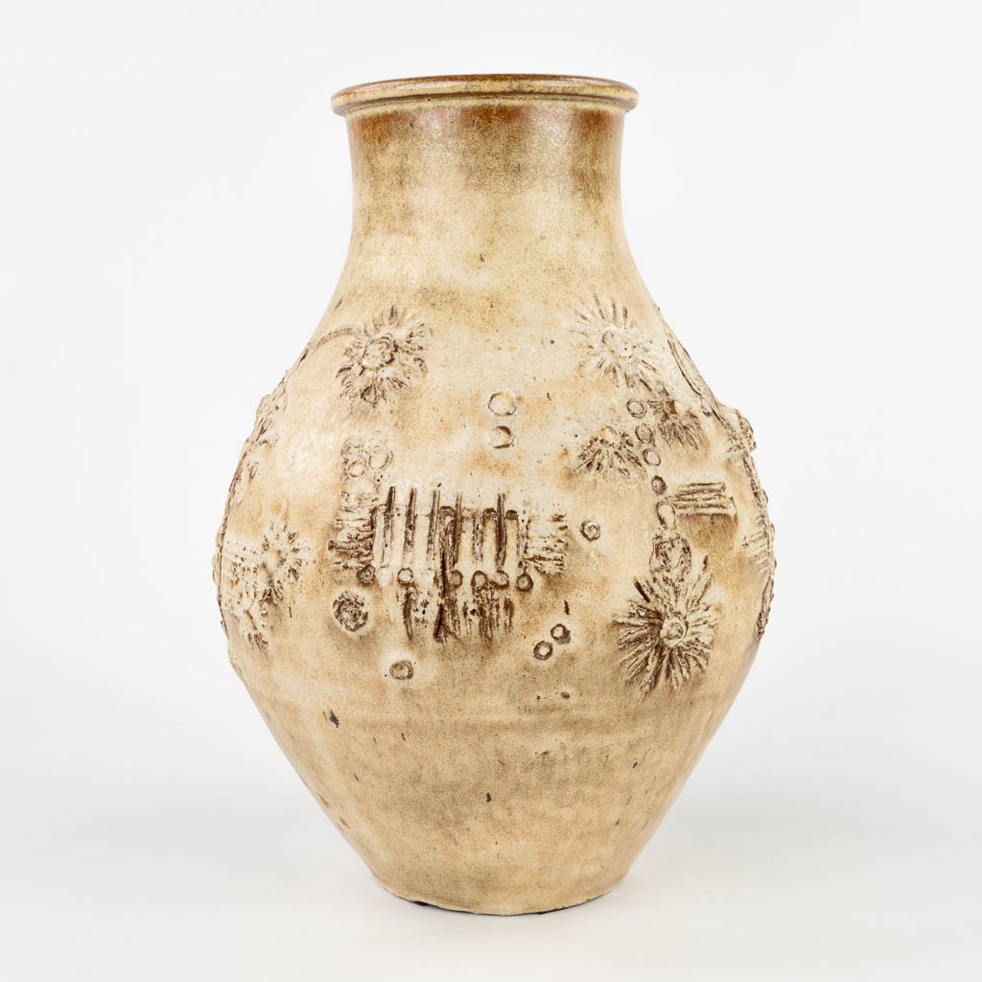 Rogier VANDEWEGHE (1923-2020) 'Vase' For Amphora. (H: 34 x D: 24 cm) - Image 5 of 12