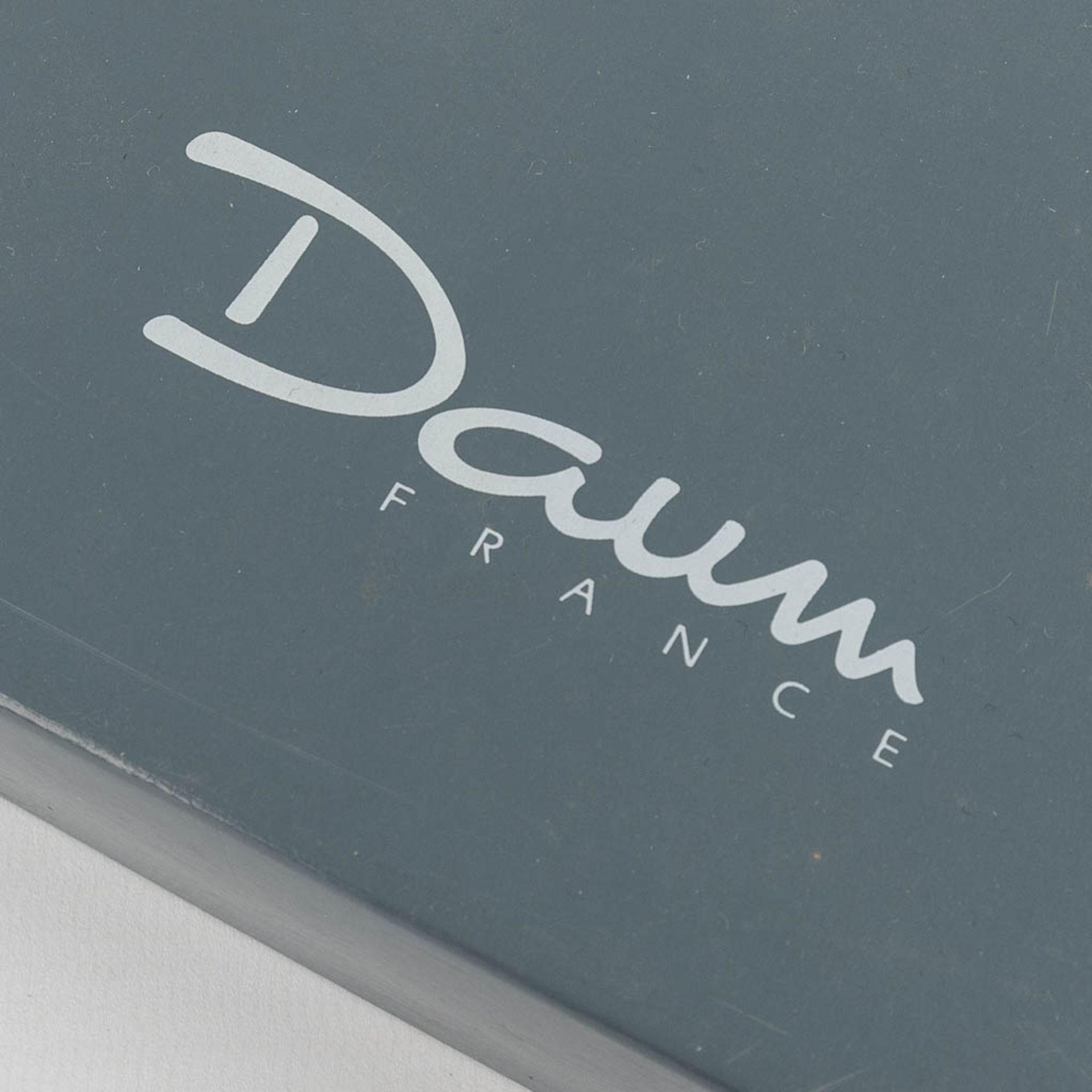 Daum France, 'Nature' a pair of champagne glasses in the original box. (H: 24 x D: 7 cm) - Bild 3 aus 13