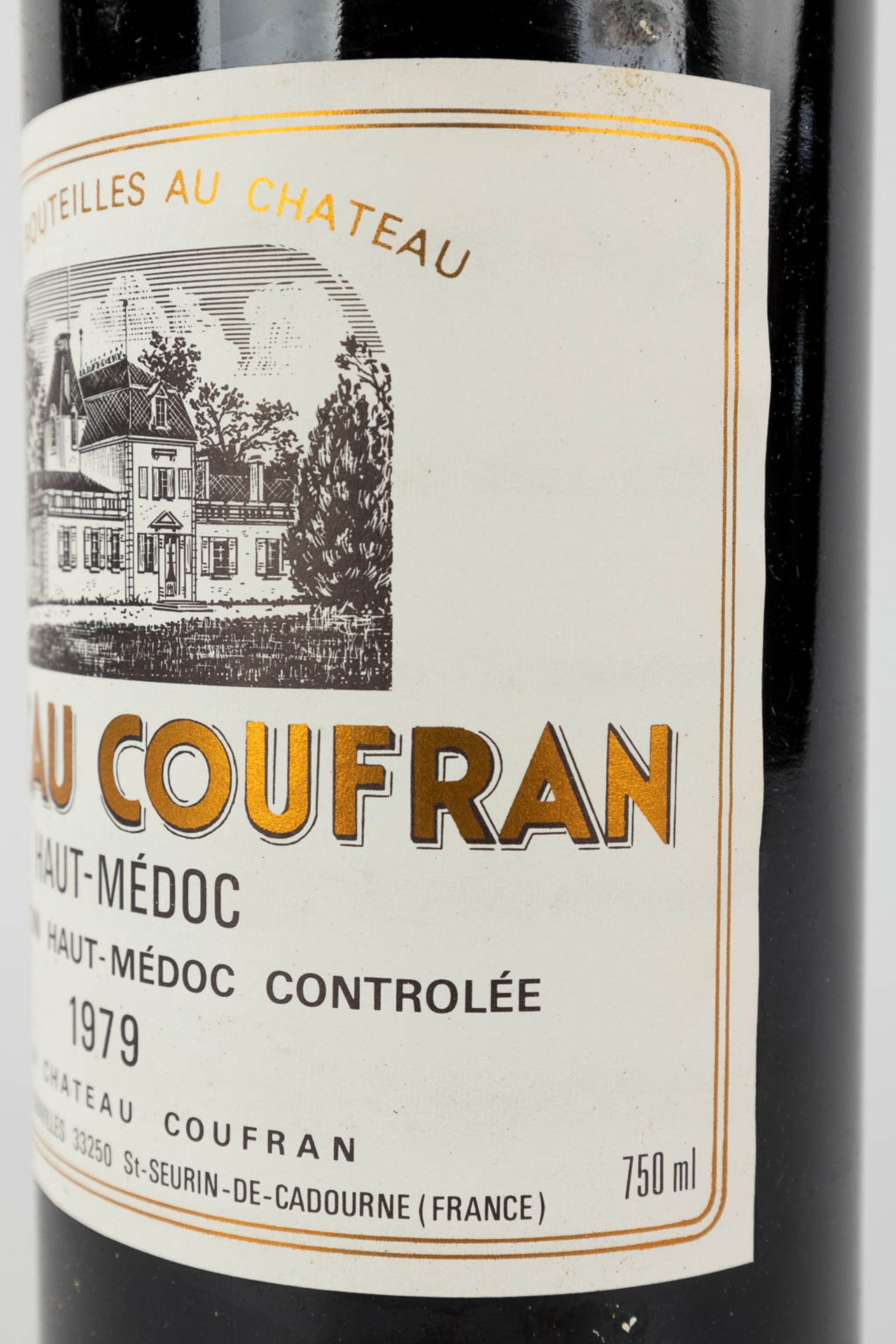 Château Coufran Haut Médoc, 1979, 6 bottles - Bild 11 aus 13