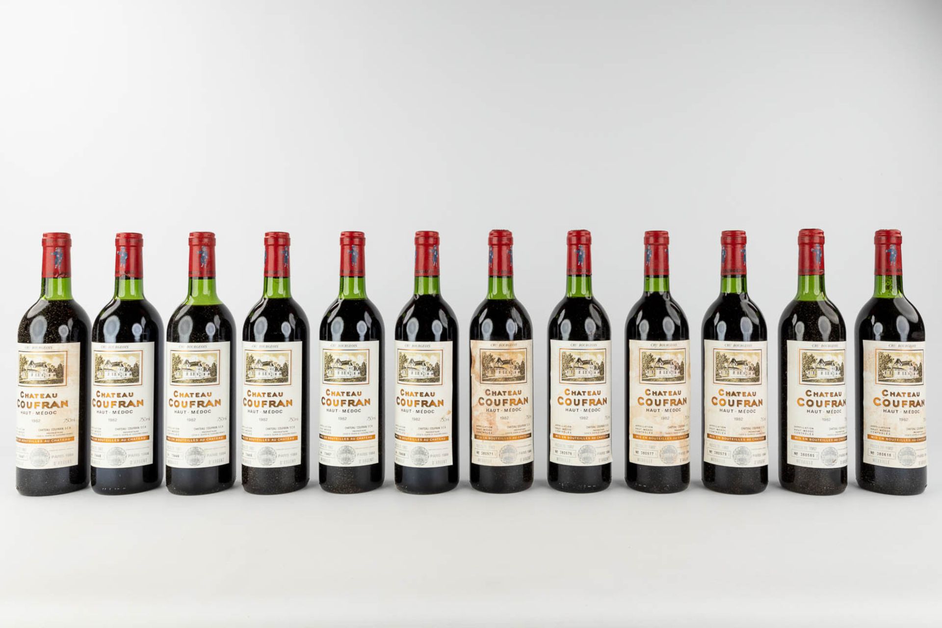 Château Coufran Haut Médoc, 1982, 12 bottles (2 chests) - Bild 4 aus 13