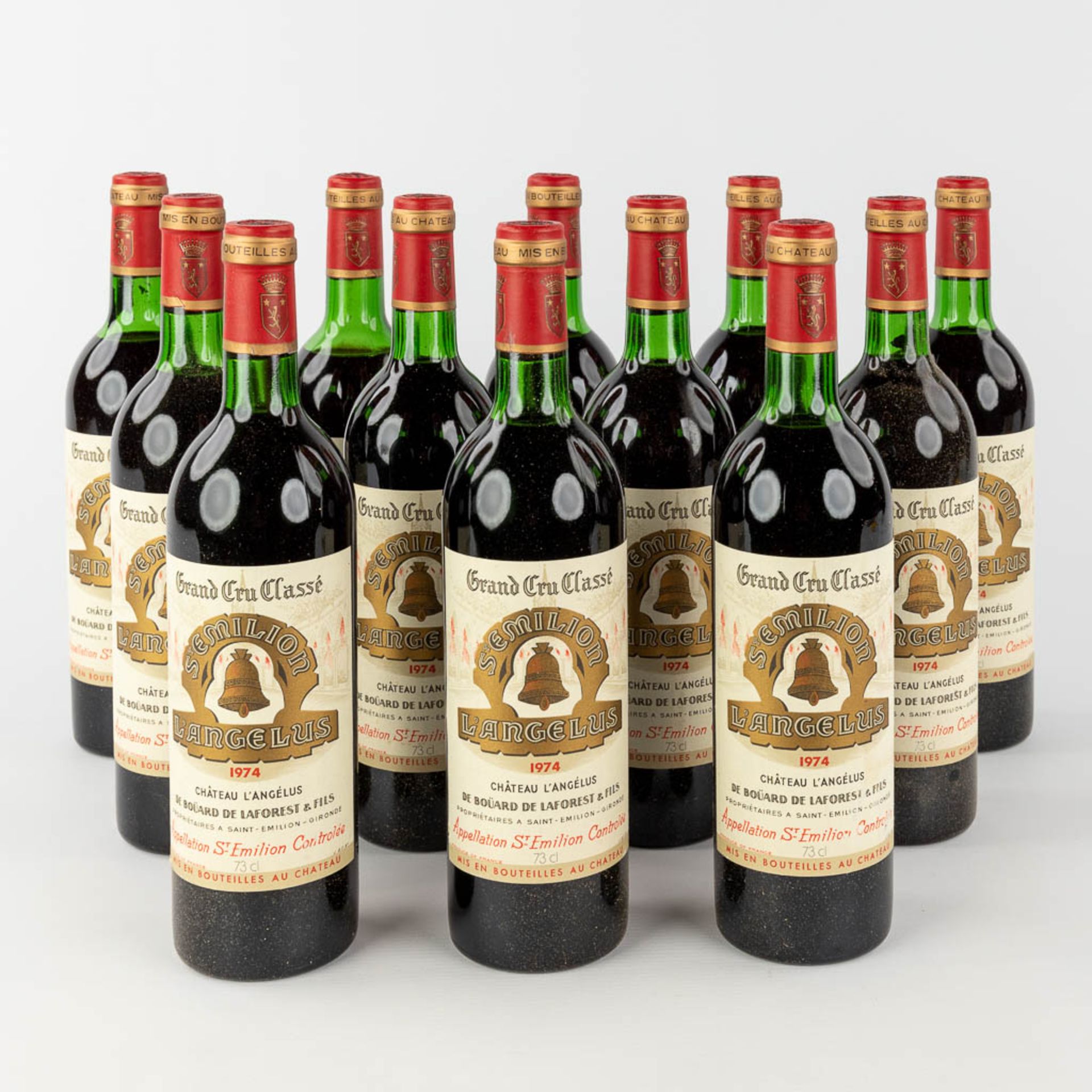 Château L'Angelus, 1974, 12 bottles