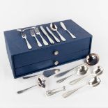 VanStahl, model Perles, a silver-plated cutlery in a storage box. 99 pieces. (L: 29 x W: 52 x H: 17