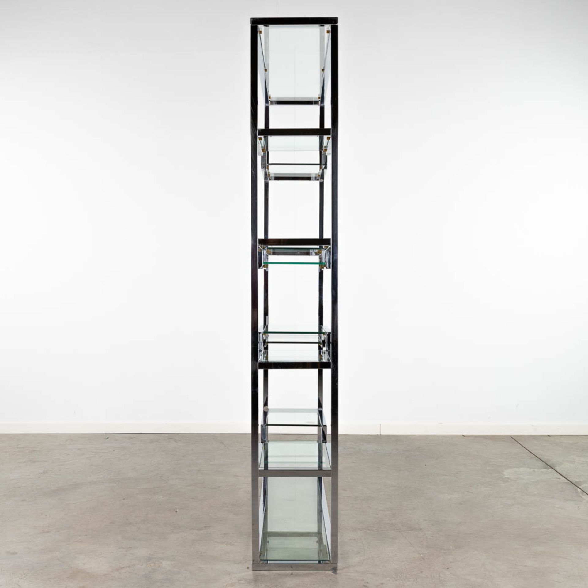 Romeo REGA (1925-1984) 'Etagre' A shelving unit. (L: 30 x W: 130 x H: 190 cm) - Image 12 of 14