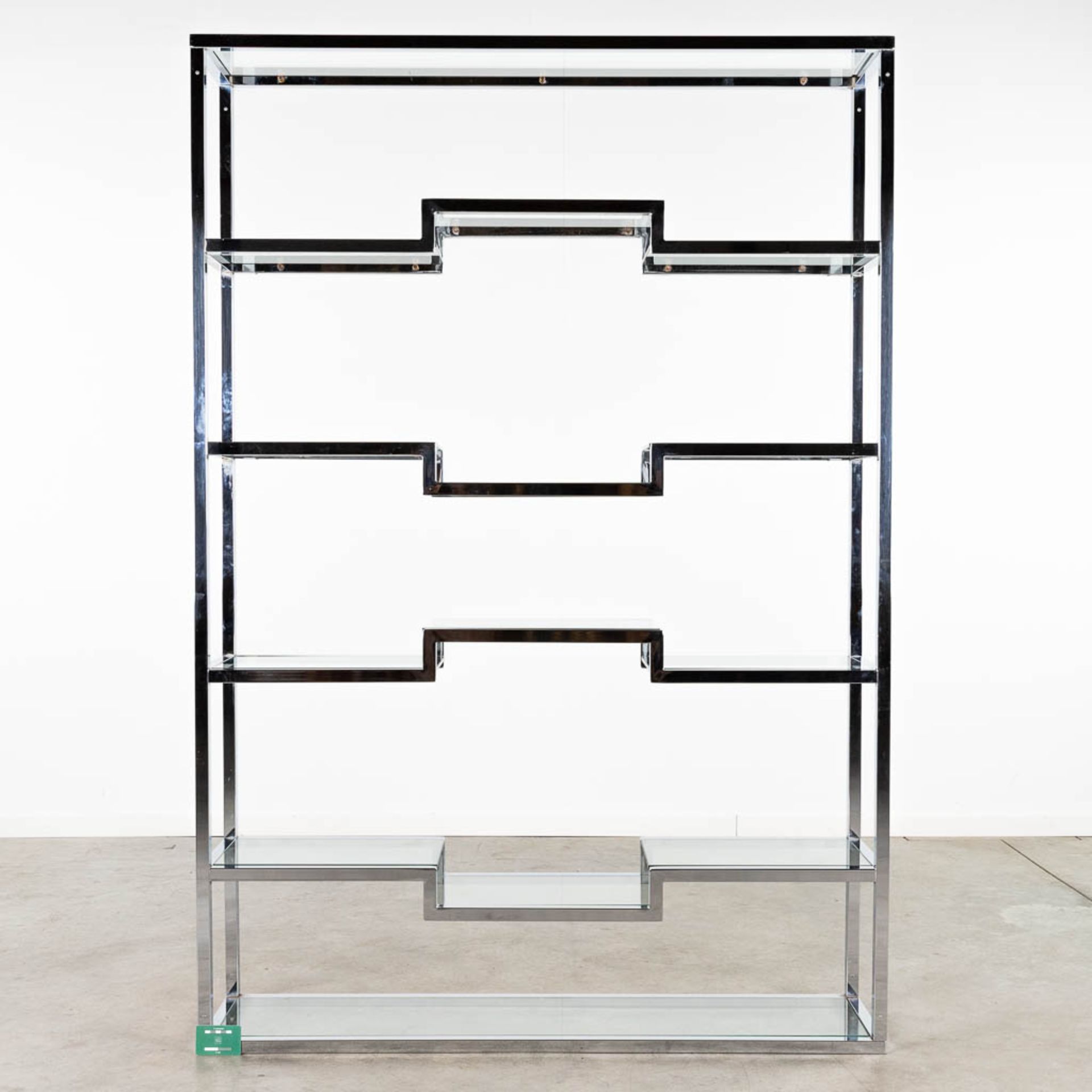 Romeo REGA (1925-1984) 'Etagre' A shelving unit. (L: 30 x W: 130 x H: 190 cm) - Image 2 of 14