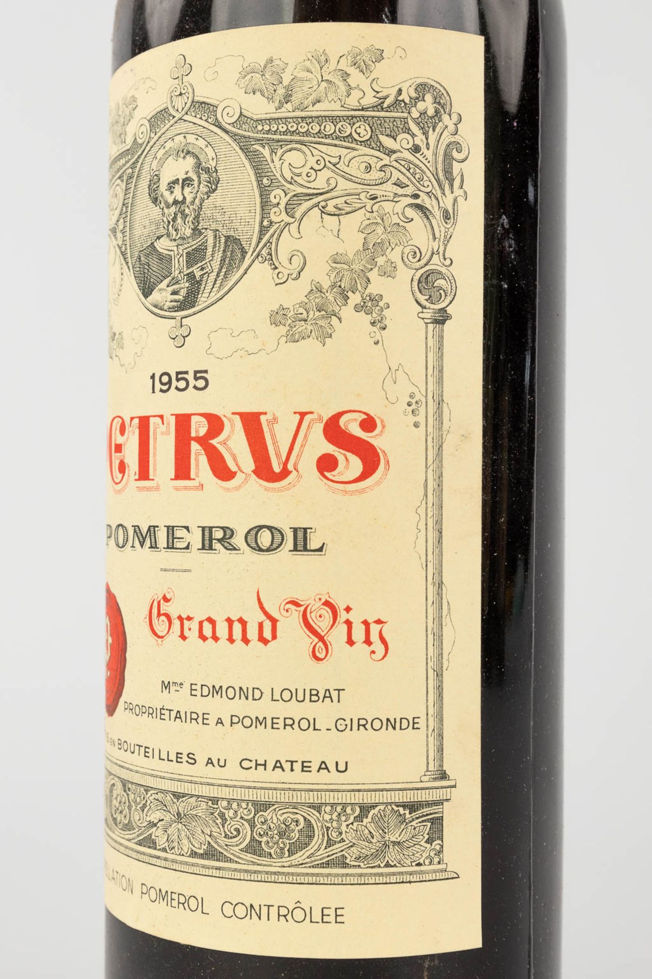 Château Petrus, 1955, 5 bottles - Image 9 of 12