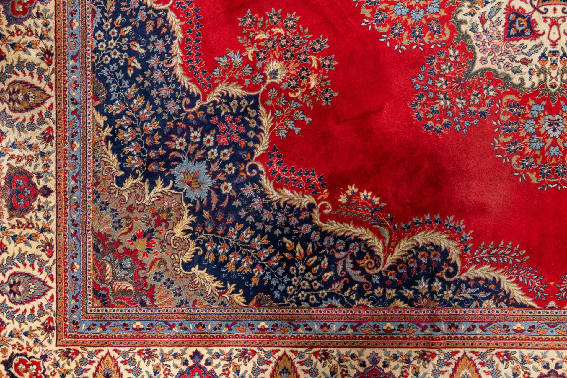 An Oriental carpet, Tabriz. (L: 432 x W: 412 cm) - Image 4 of 11