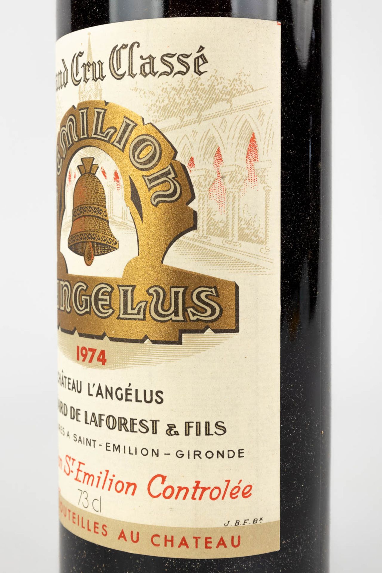 Château L'Angelus, 1974, 12 bottles - Bild 11 aus 13