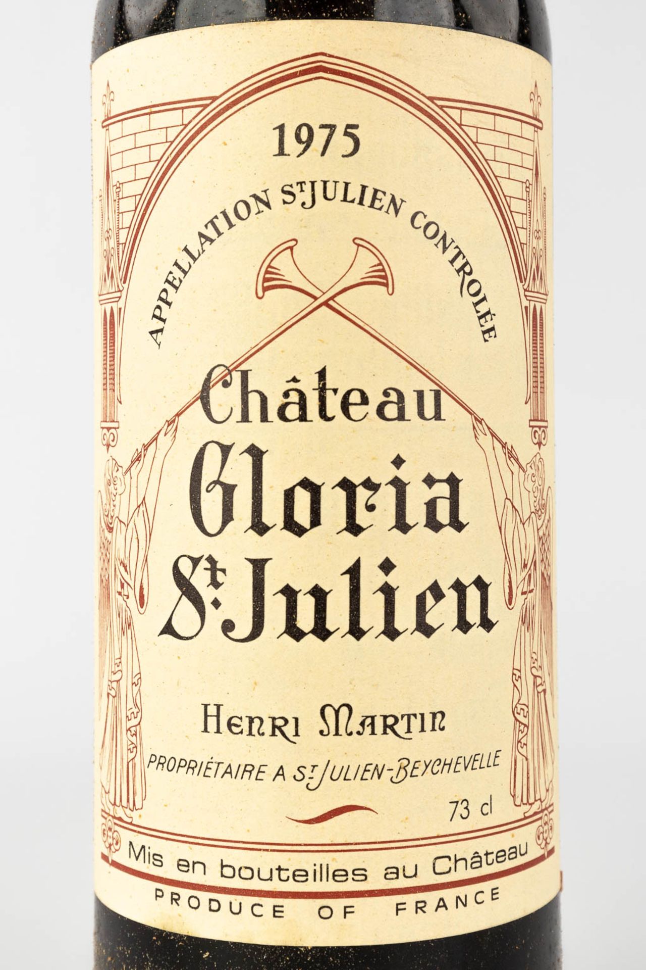 Château Gloria Saint Julien 1975, 12 bottles - Image 9 of 13