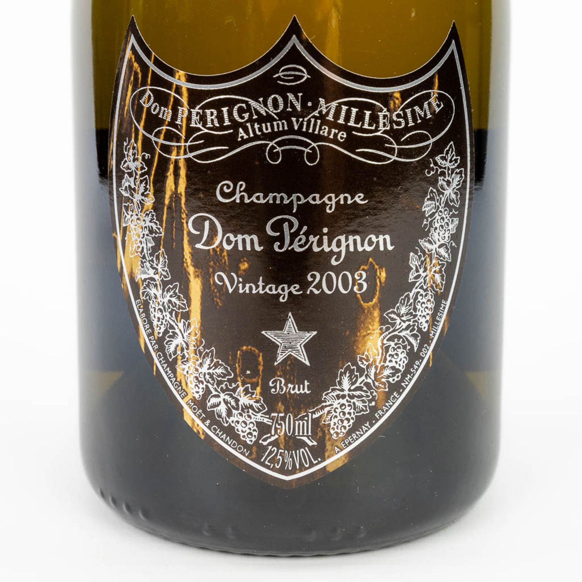 Dom Pérignon Champagne Vintage 2003, Special edition by David Lynch - Bild 7 aus 9