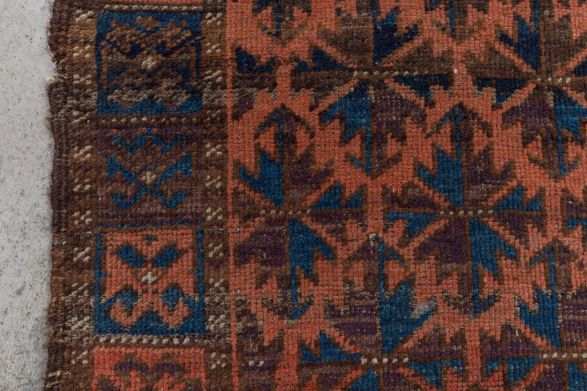 A collection of 3 Oriental hand-made carpets, probably Caucasian. (L: 157 x W: 116 cm) - Image 6 of 11