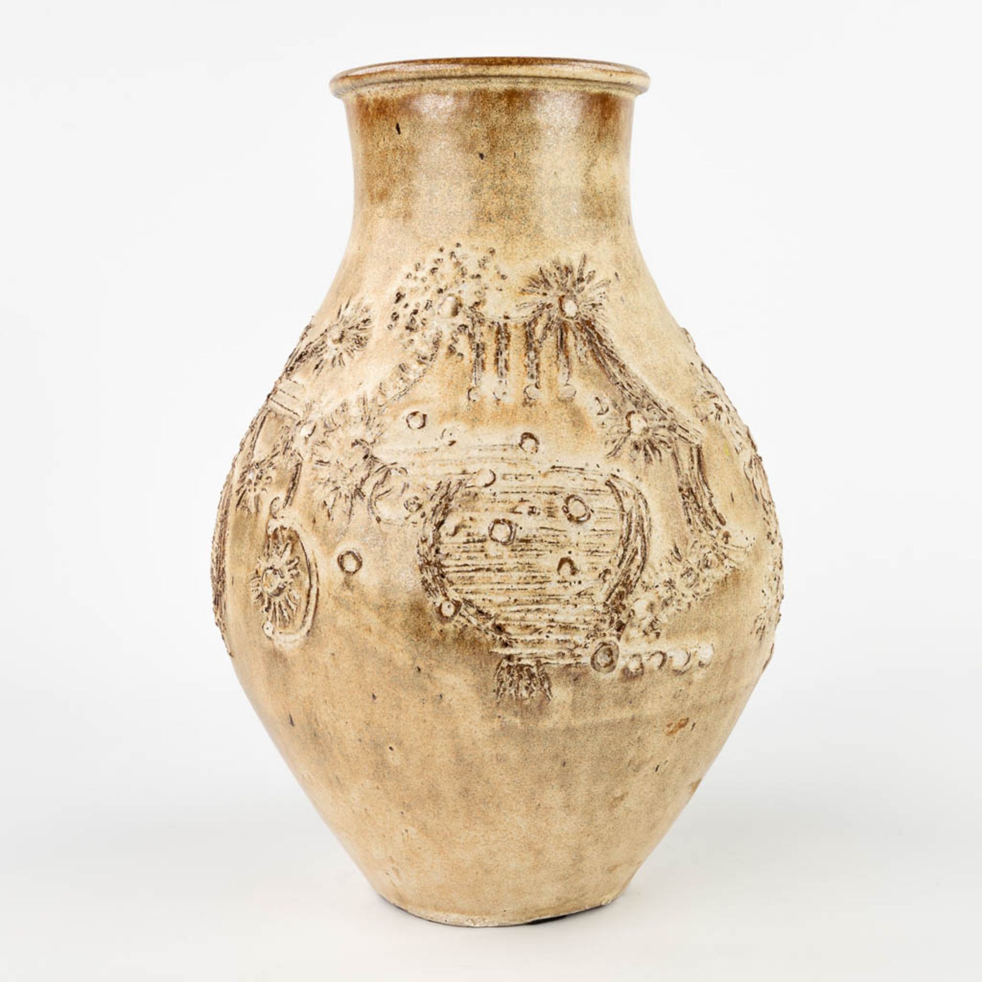 Rogier VANDEWEGHE (1923-2020) 'Vase' For Amphora. (H: 34 x D: 24 cm) - Image 3 of 12