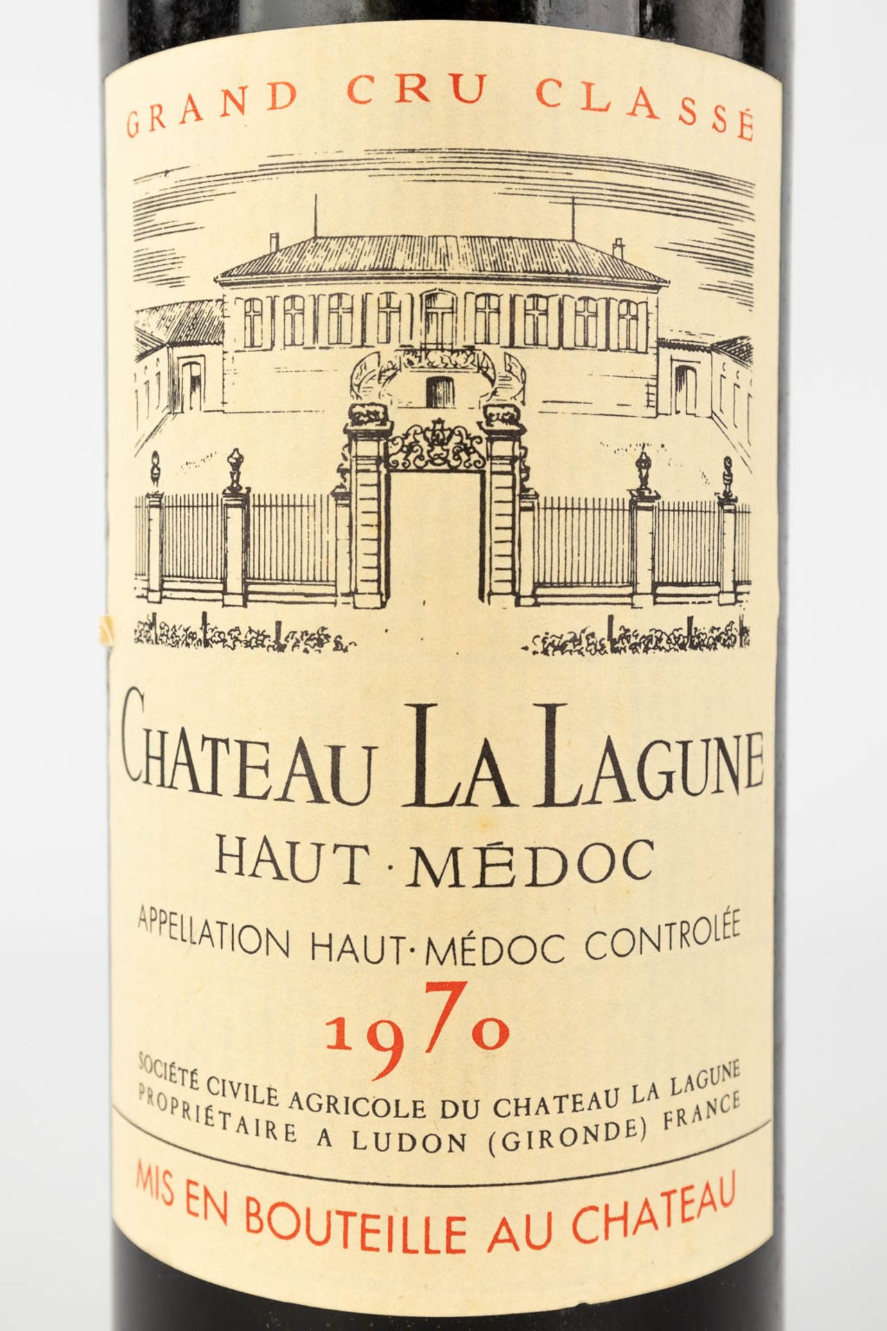 Château La Lagune Haut Médoc, 1970, 12 bottles. - Bild 9 aus 11
