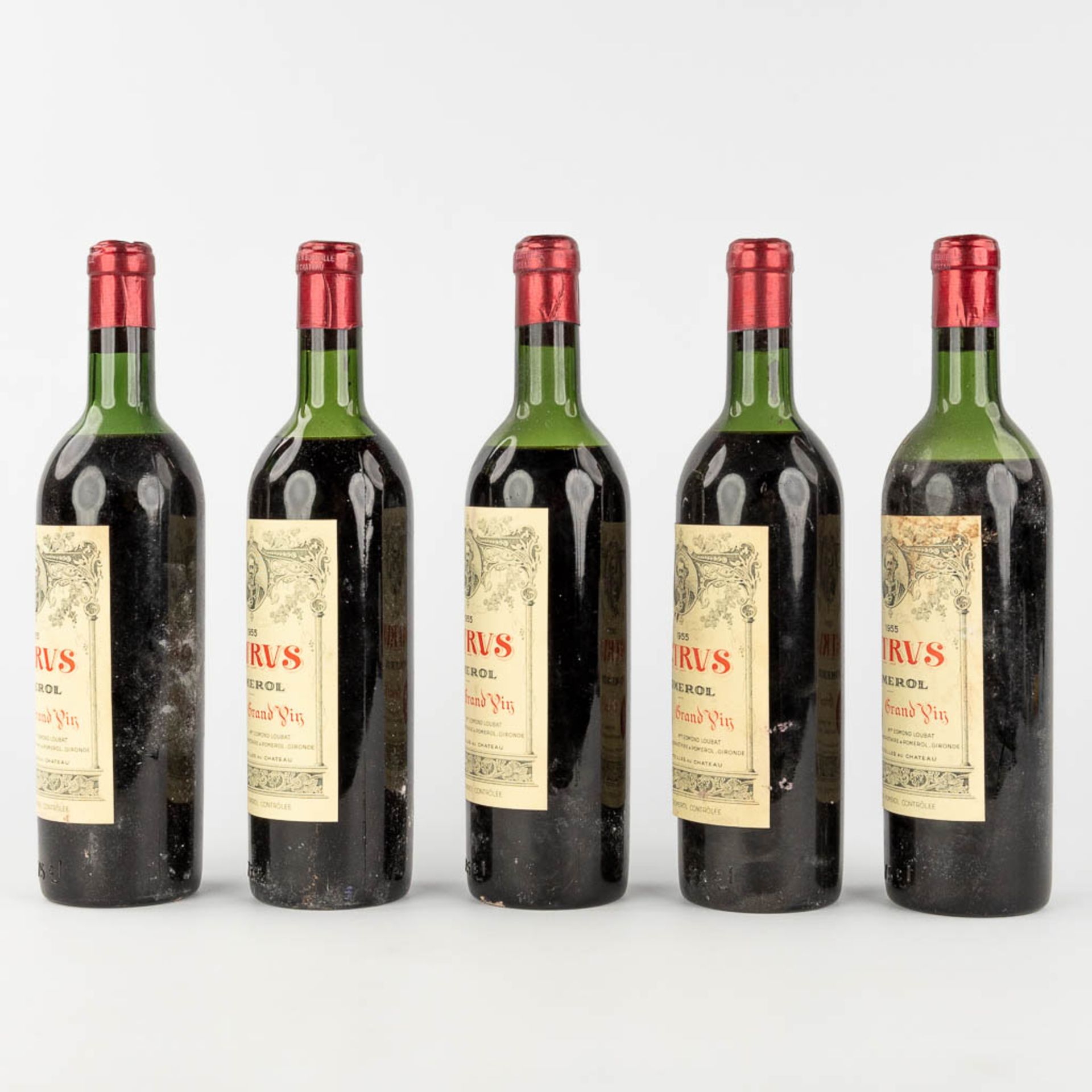 Château Petrus, 1955, 5 bottles - Image 5 of 12