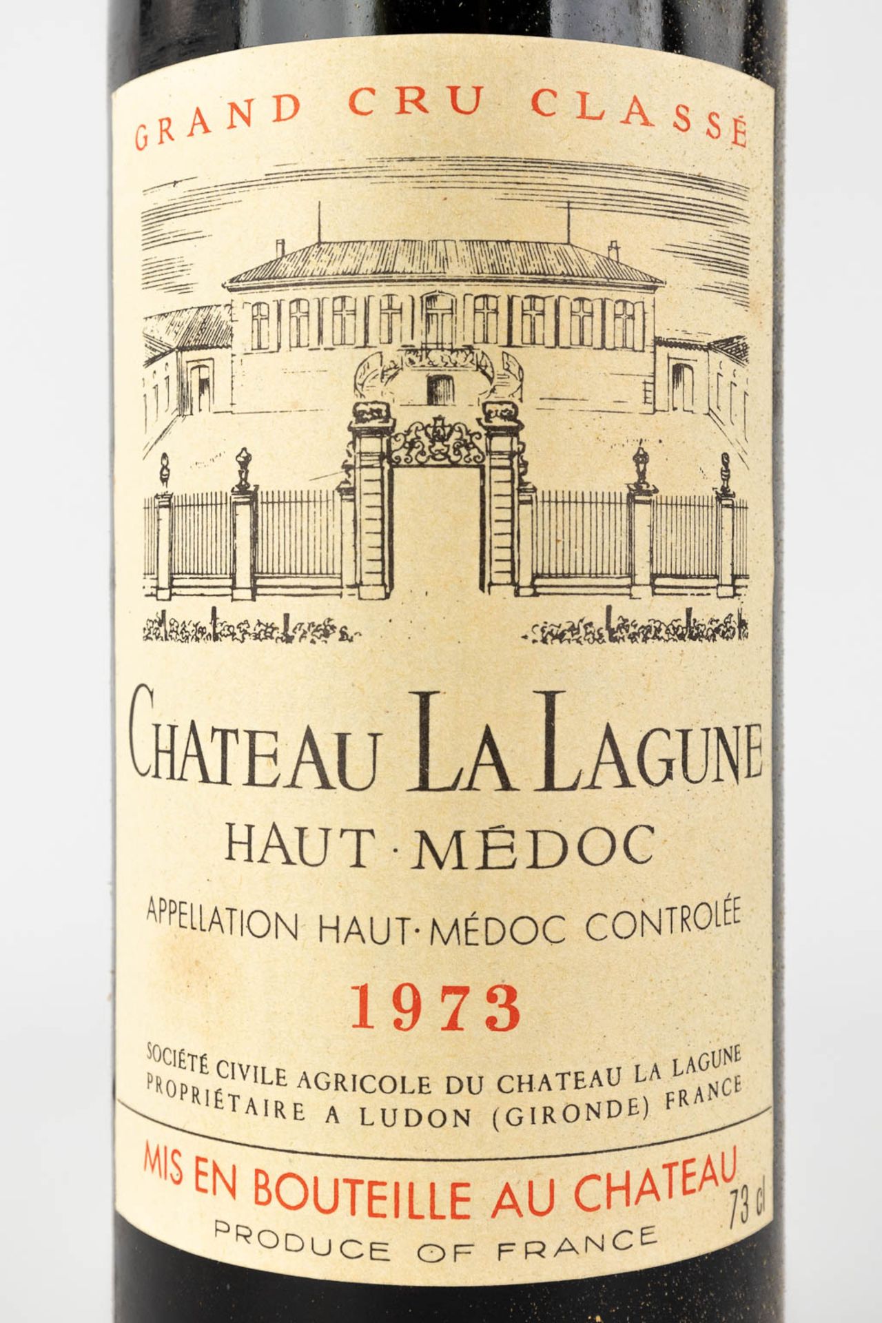 Château La Lagune Haut Médoc, 1973, 12 bottles. - Bild 9 aus 13