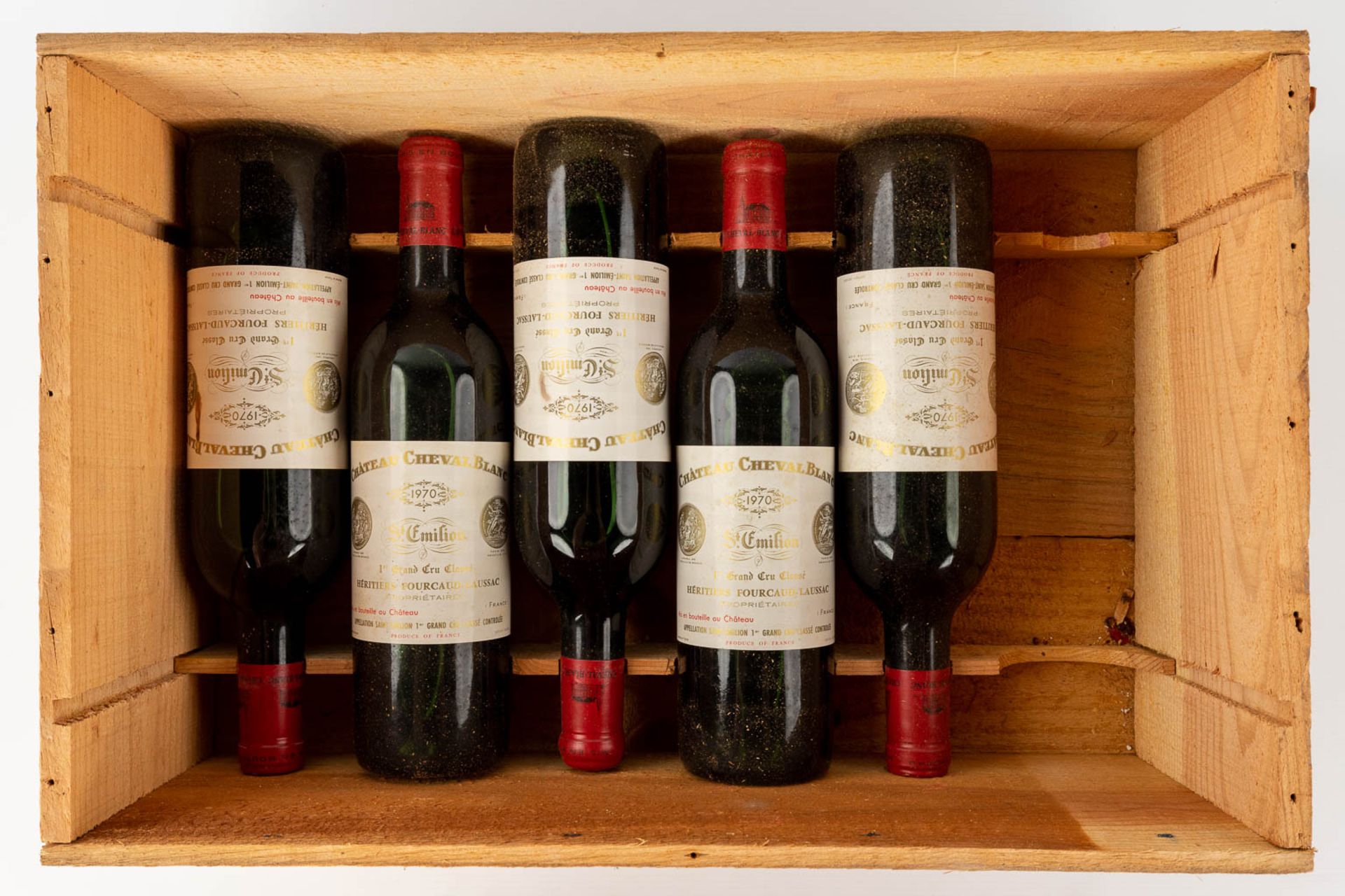 Château Cheval Blanc 1970, 5 bottles. - Bild 2 aus 13