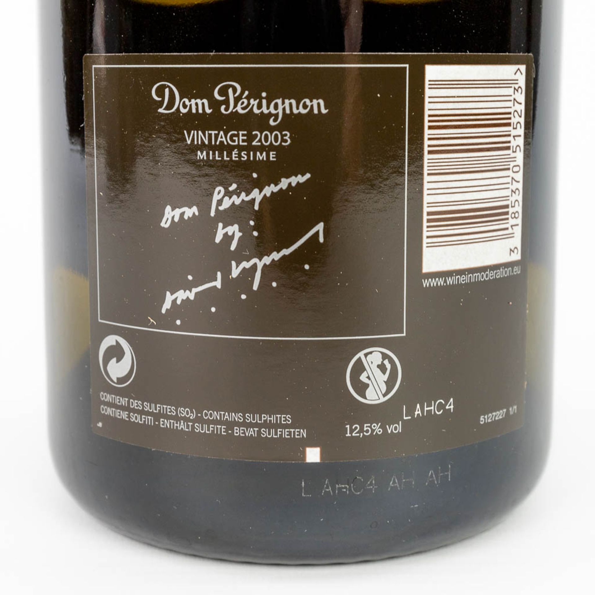 Dom Pérignon Champagne Vintage 2003, Special edition by David Lynch - Bild 6 aus 9