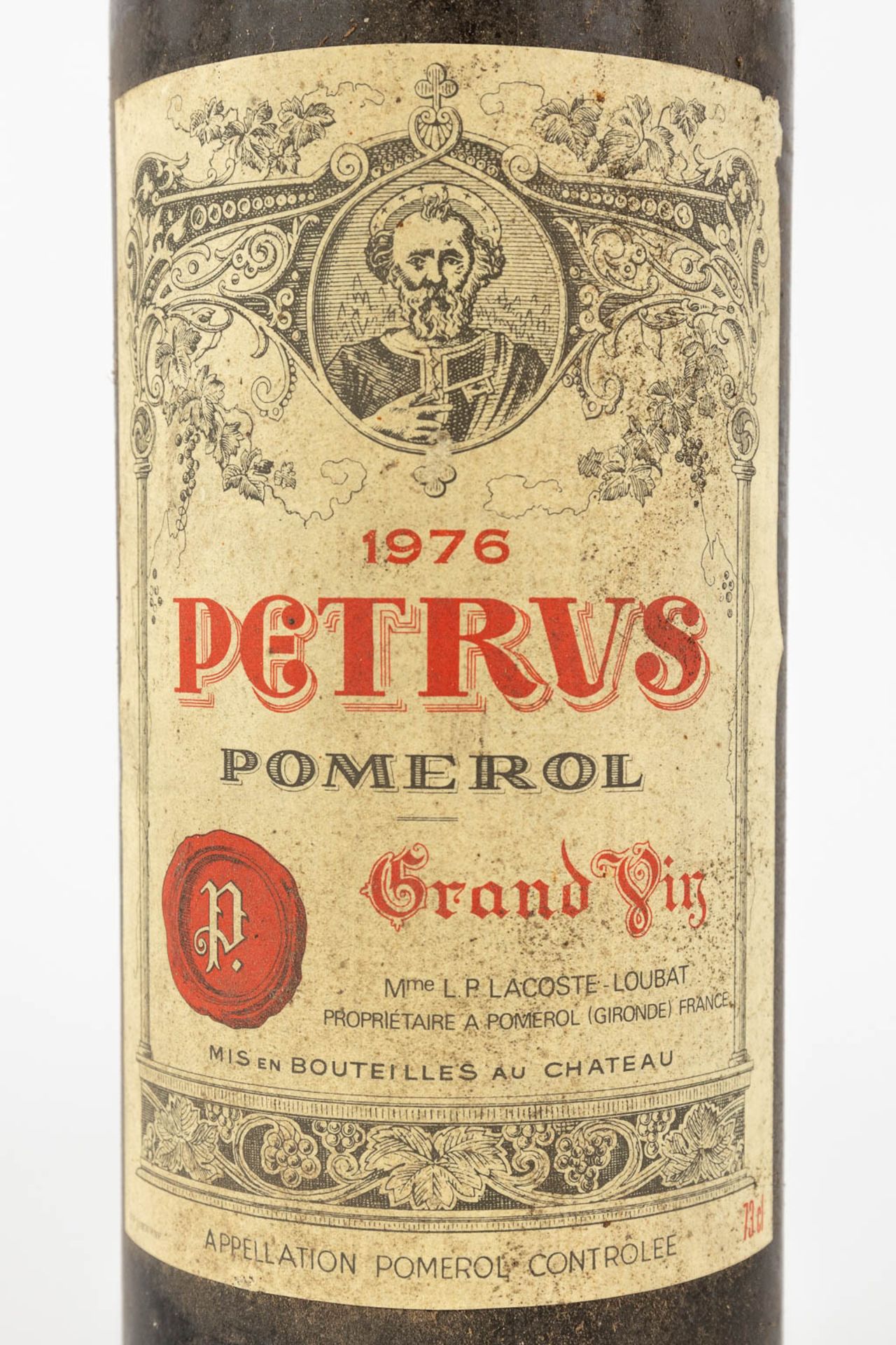 Château Petrus 1976, 2 bottles. - Image 5 of 9