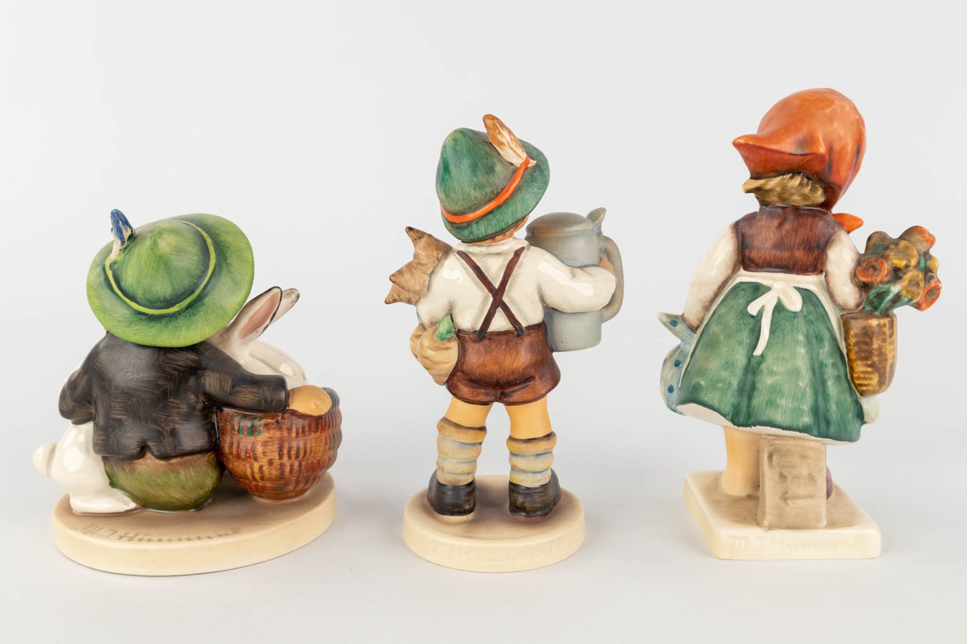 Hummel, a collection of 10 figurines. (H: 14,5 cm) - Image 4 of 11