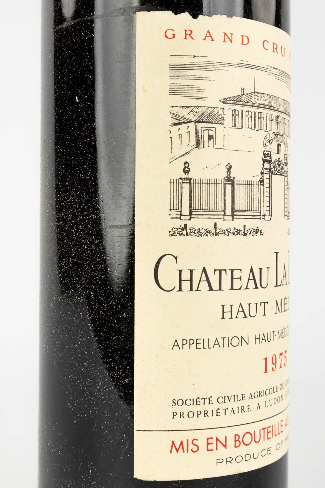 Château La Lagune Haut Médoc, 1975, 12 bottles. - Bild 10 aus 13