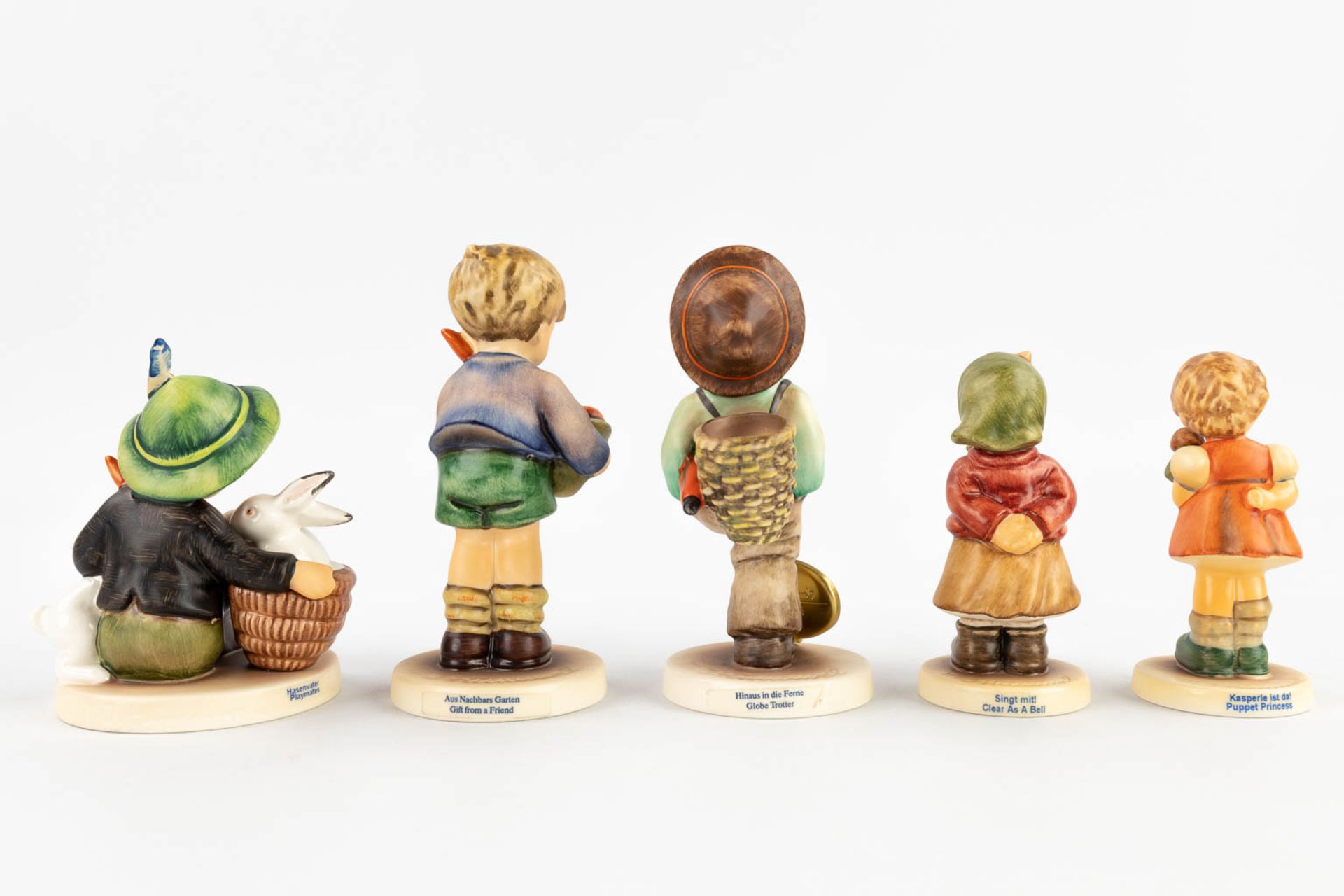 Hummel, a collection of 10 figurines in the original boxes. (H: 13 cm) - Image 19 of 20