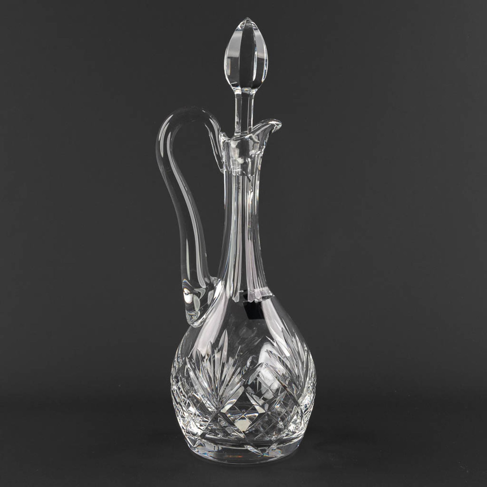 Saint Louis, a carafe. (H: 38 cm) - Image 7 of 12