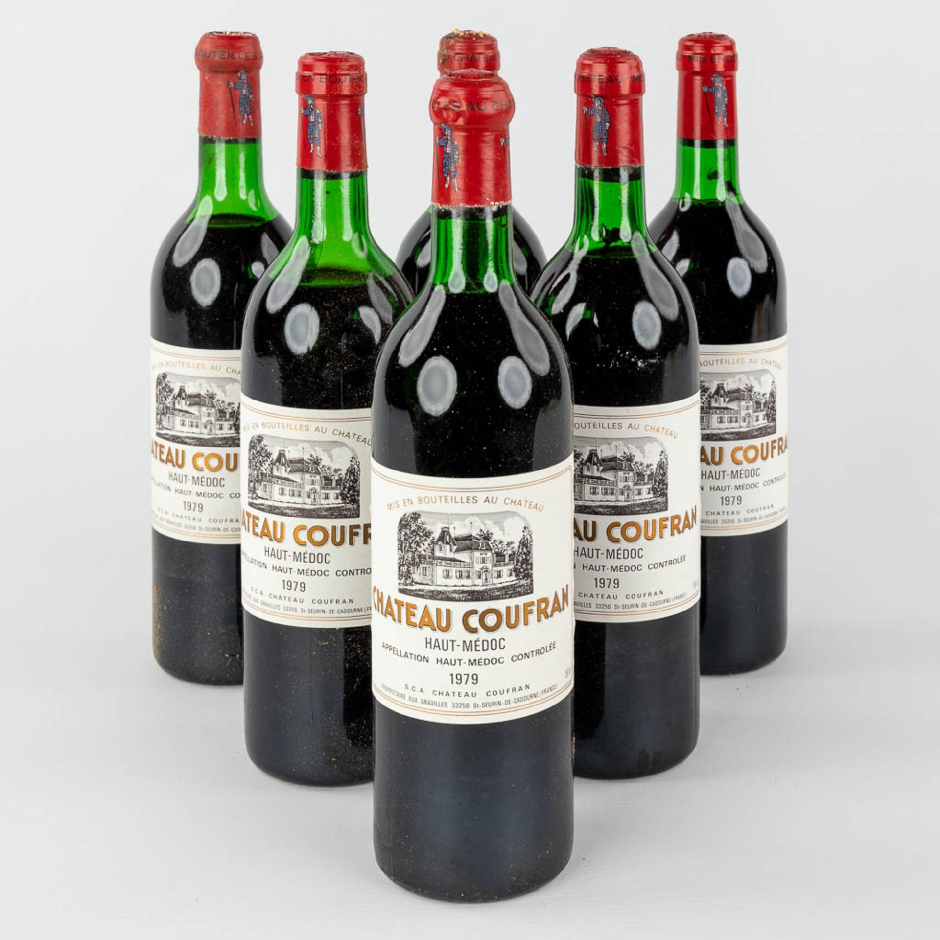 Château Coufran Haut Médoc, 1979, 6 bottles
