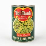 Andy WARHOL (1928-1987)(attr.) 'Del Monte, Green Lima Beans'. (L: 7,3 x W: 7,3 x H: 10,8 cm)